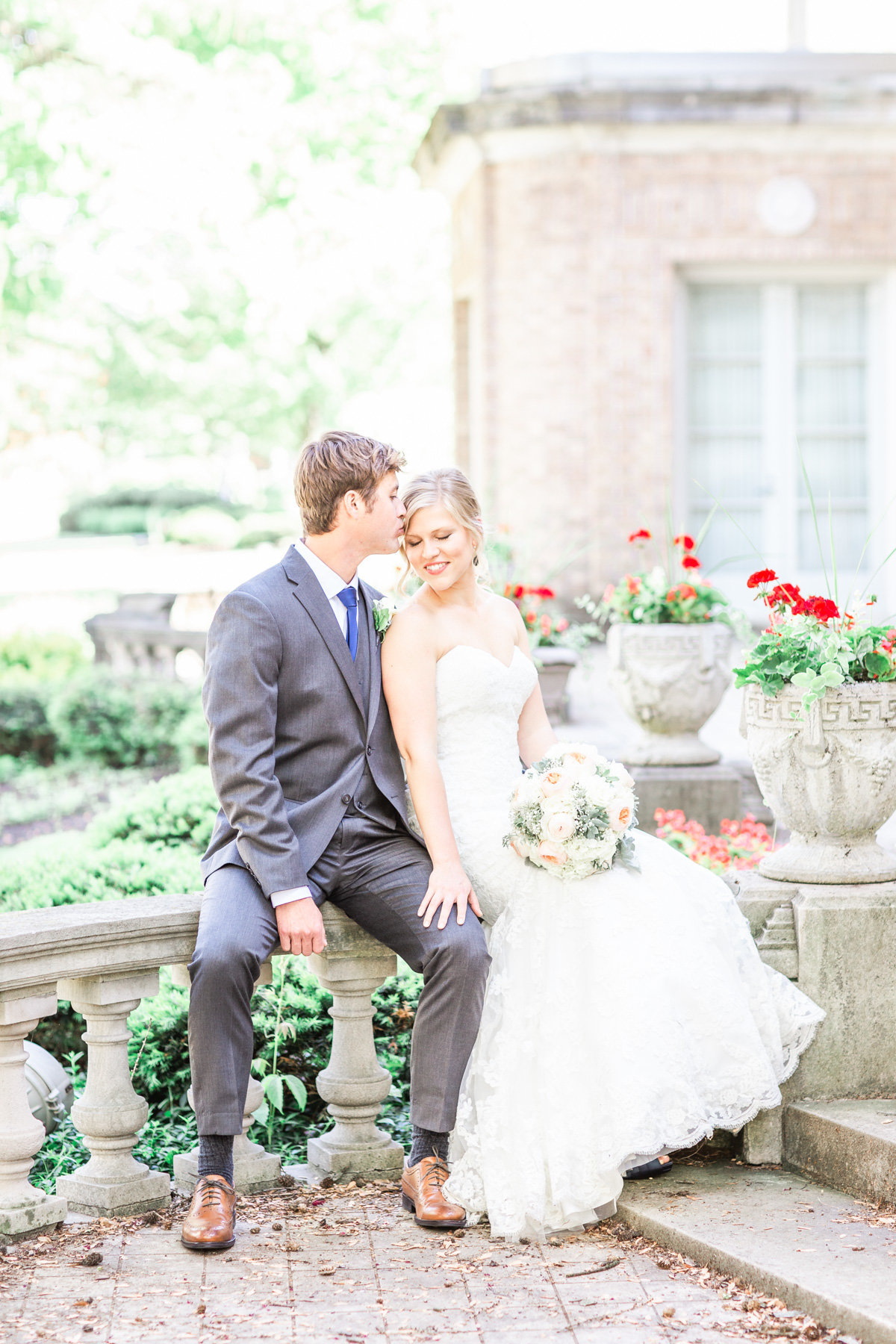 Wedding Photography at Stan Hywet in Akron
