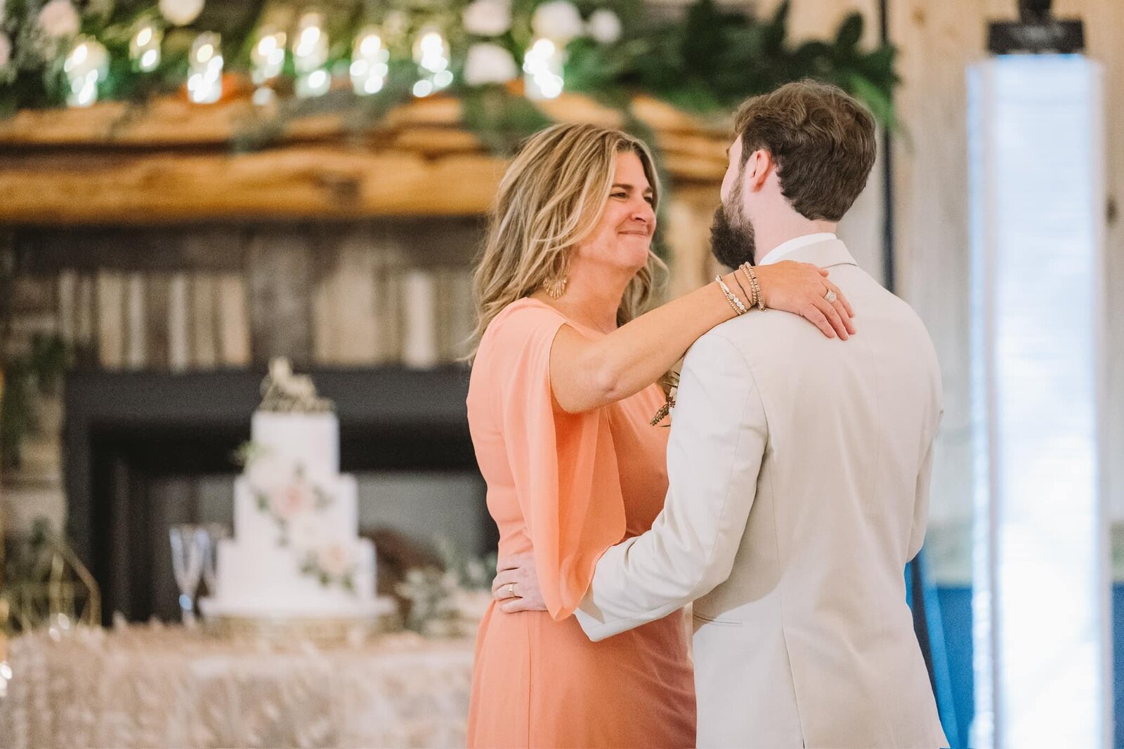 Groom Mom Dance