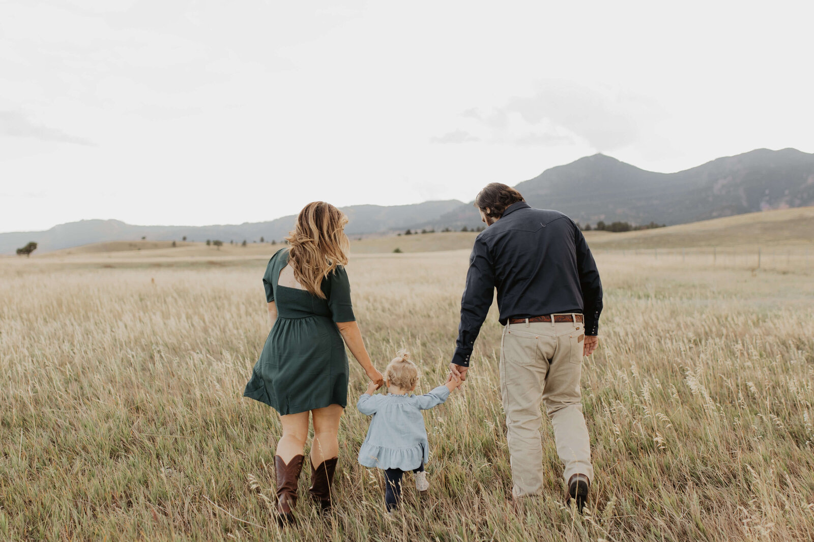 Mountian photo shoot family