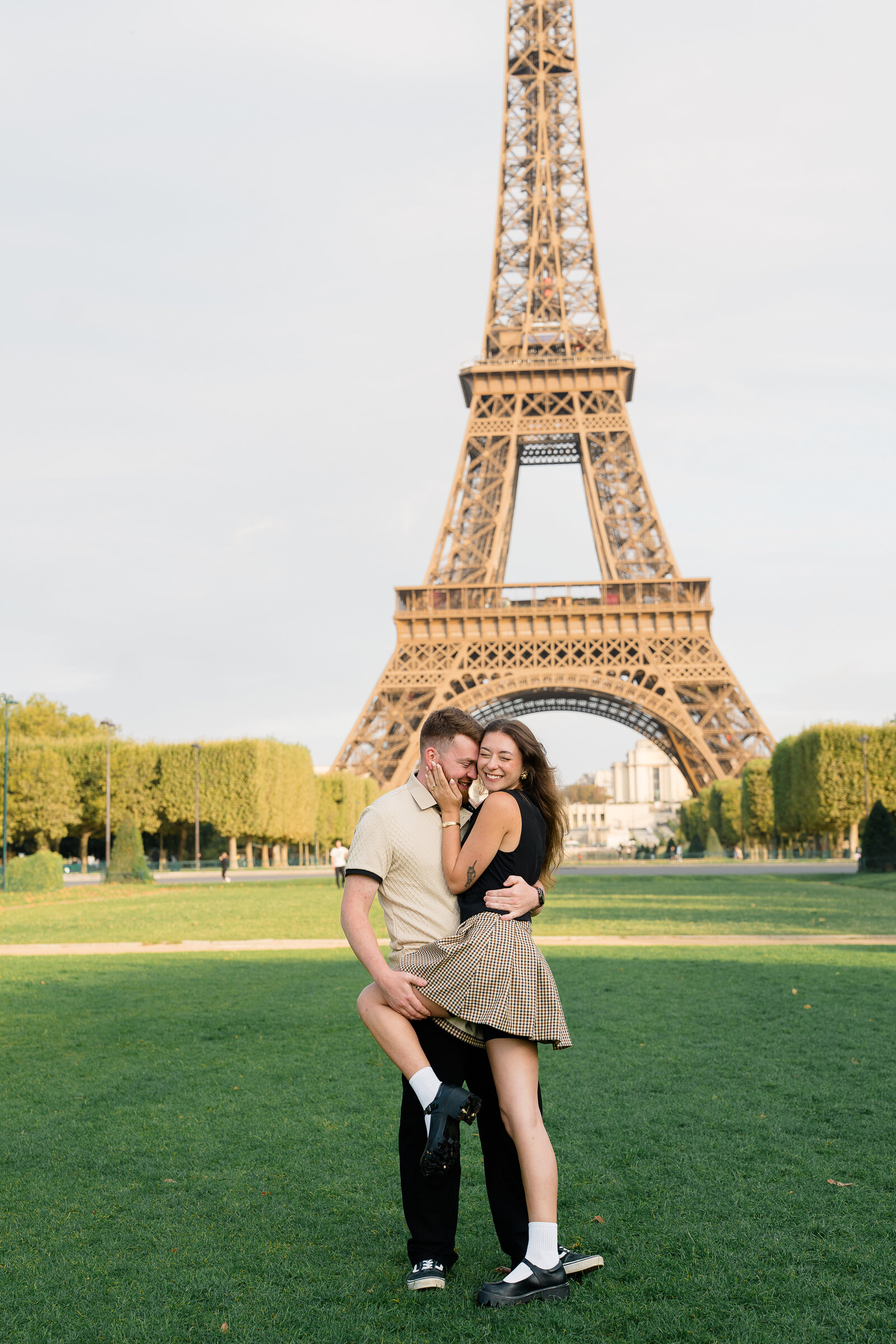 Paris, France - Eiffel Tower Proposal- Kristen Thomison-69