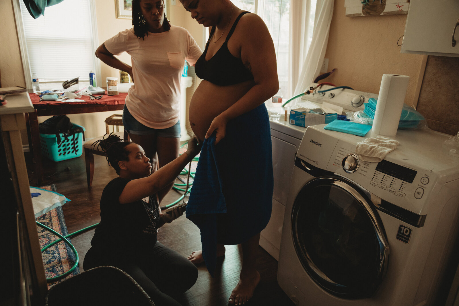 Midwifery care and home birth options for Middle, South Georgia families
