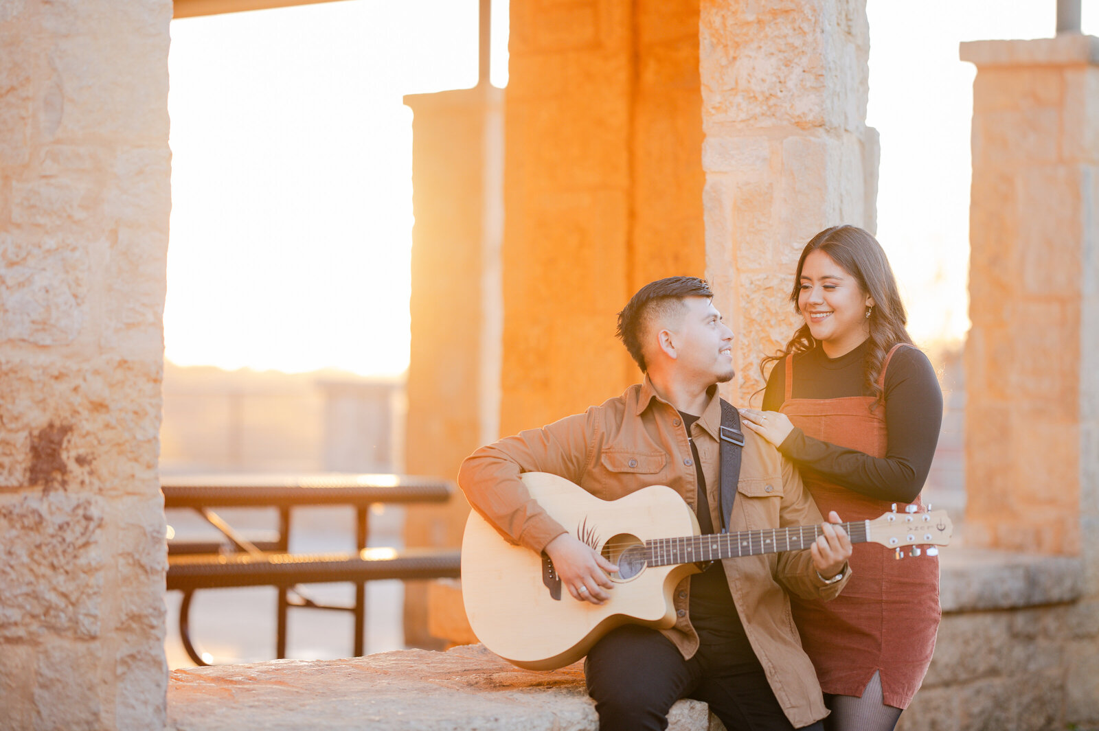 Sunset-proposal-photography-Dallas
