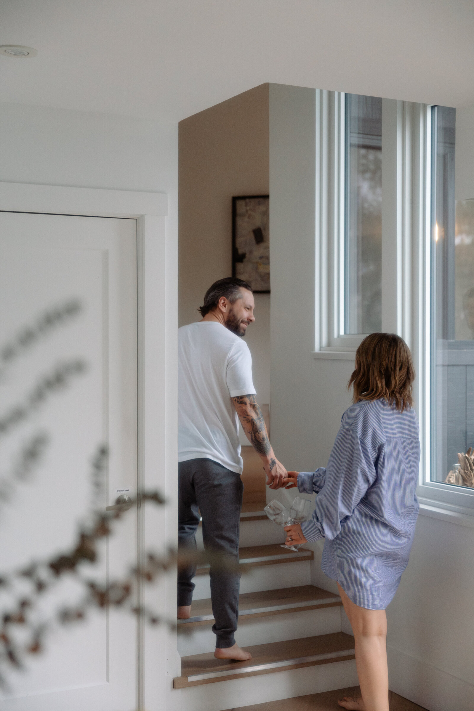 JB Photography - Intimate Romantic In-home Couples Photoshoot Vancouver BC-63