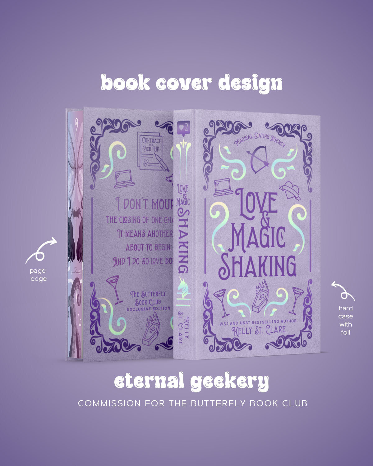love and magic shaking