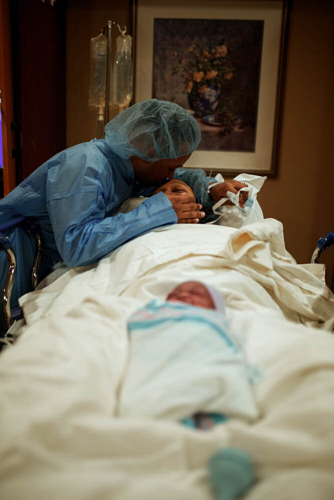 Cesarean Birth Image