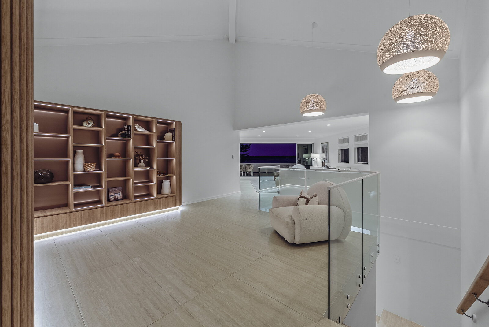 Executive Coastal Luxe | Carla Rausch Interior Design