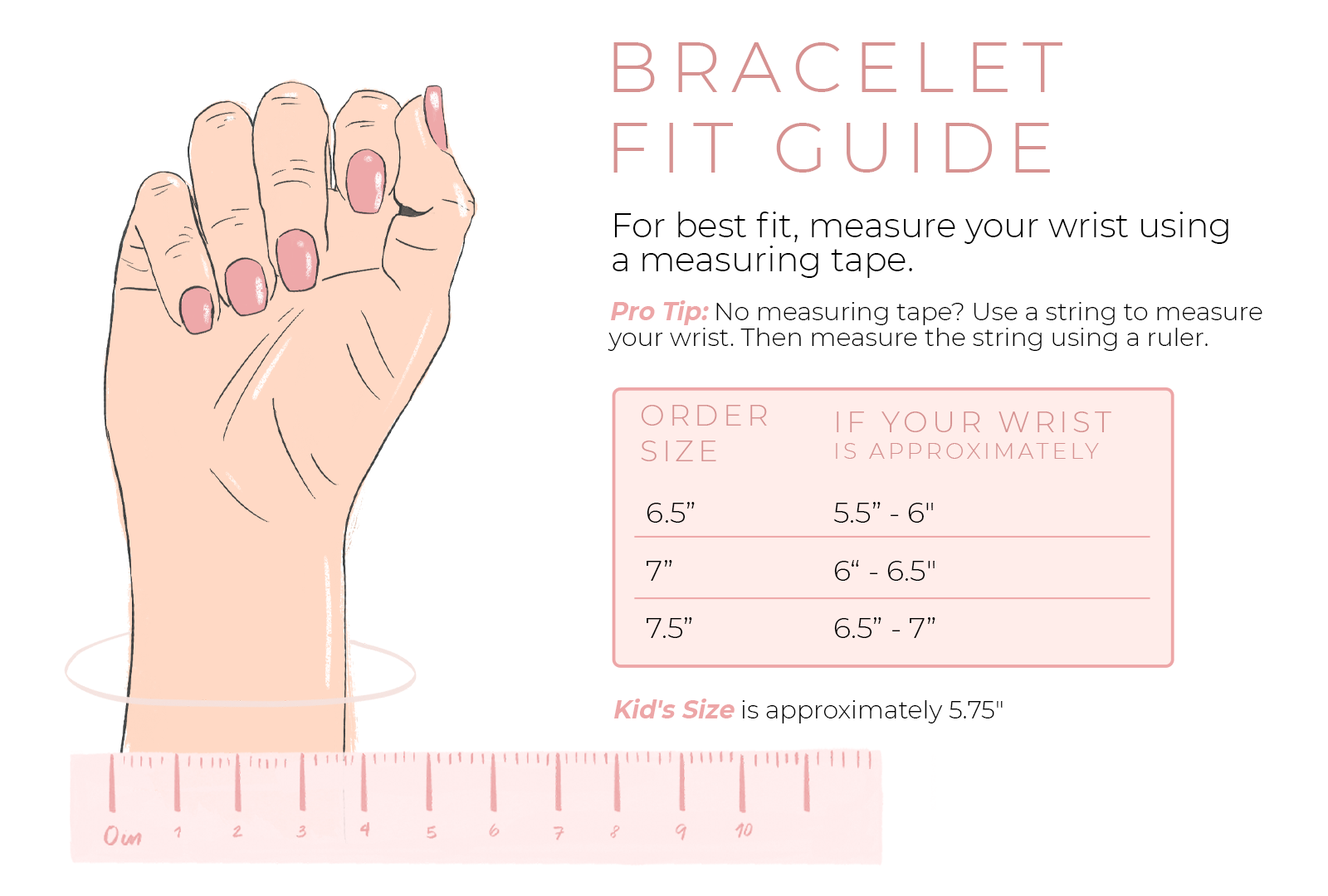 Bracelet Chart 4