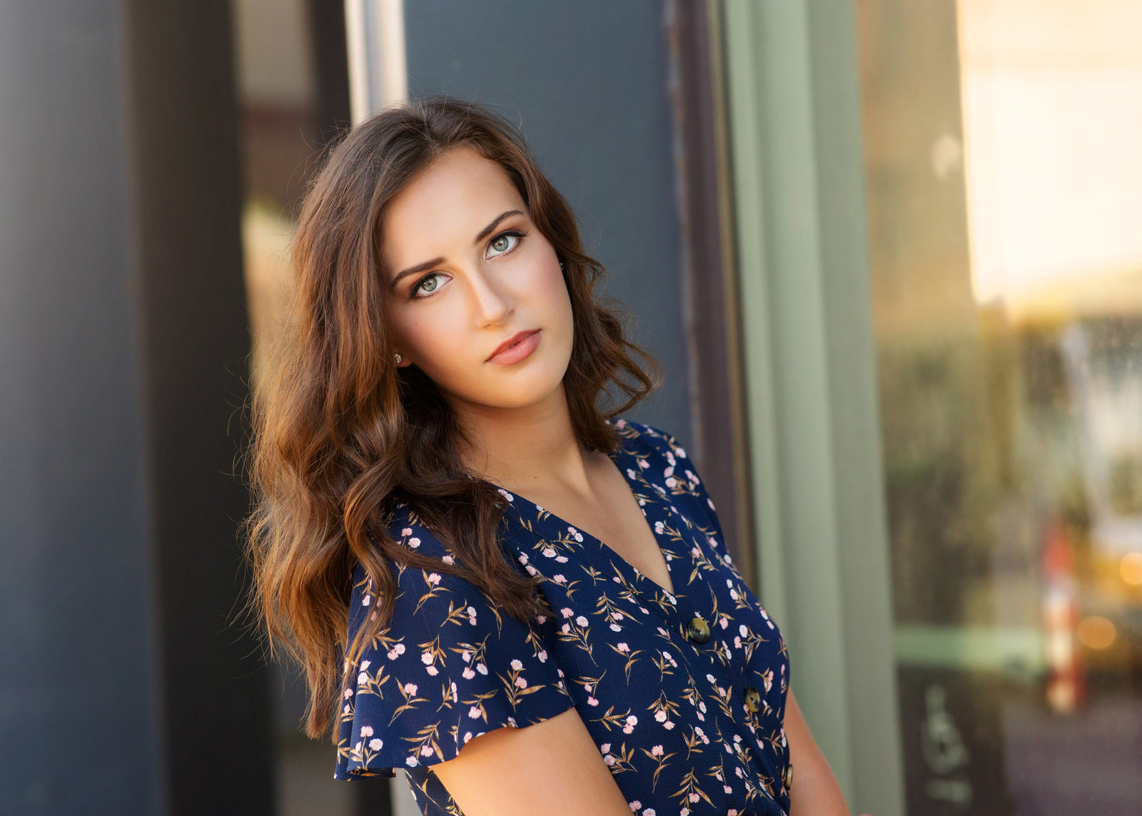 laura lange senior session