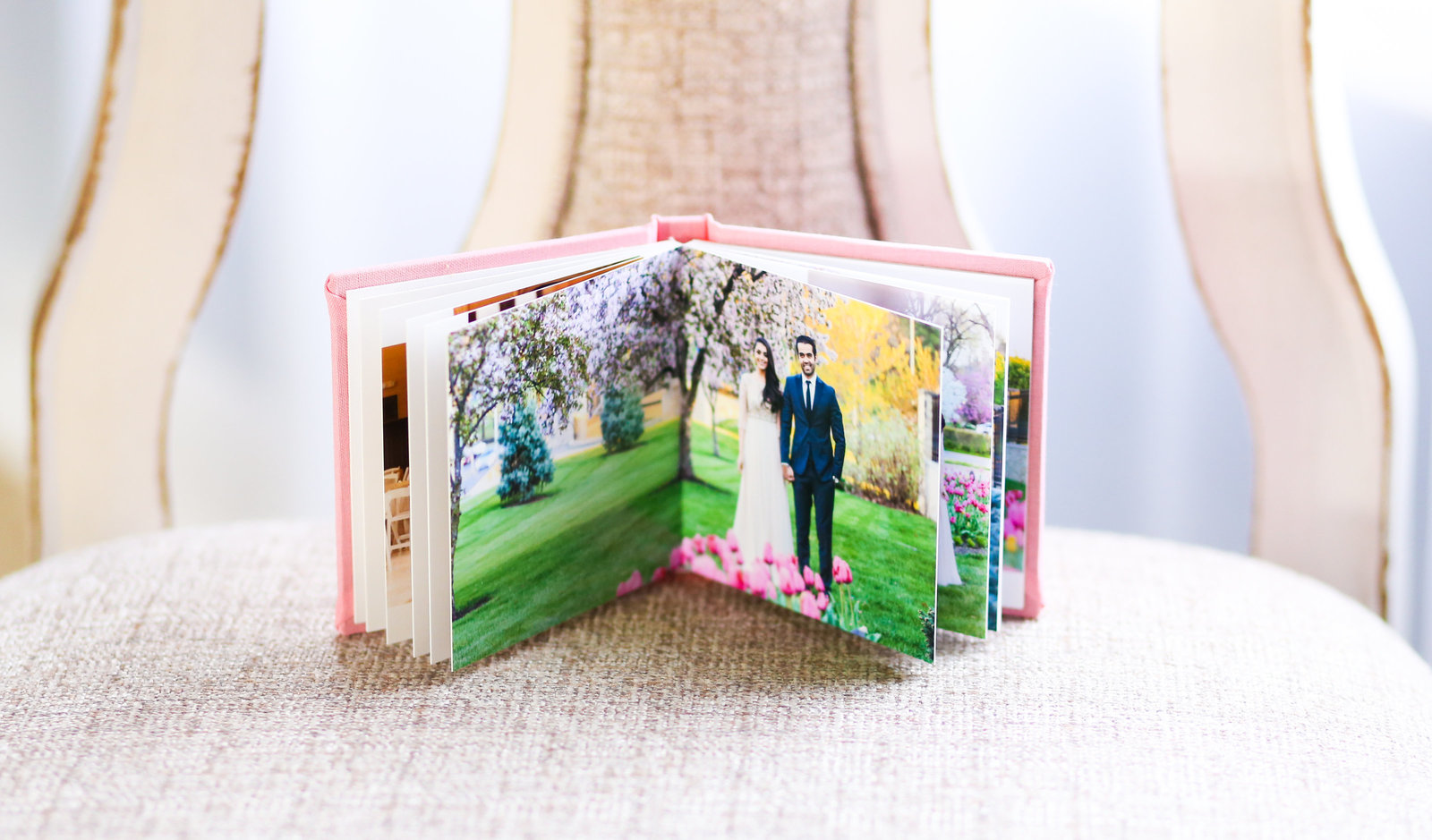 Mini Wedding Album Mariam Saifan Photography Wall Art - Kansas CIty Family Photographer Leawood Family Photos - Affordable Photographers Near Me