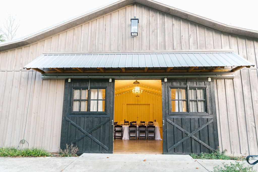 North Georgia barn wedding venue