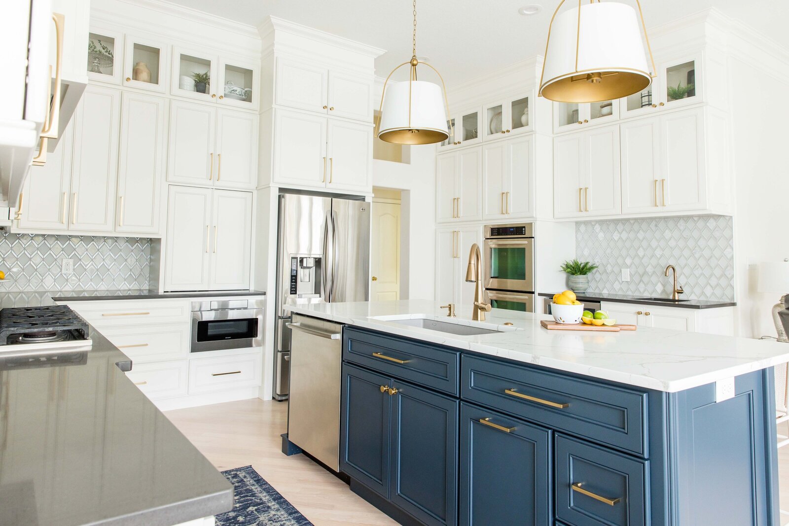 Heart and Home Design Co, custom cabinets and counter tops, custom ...