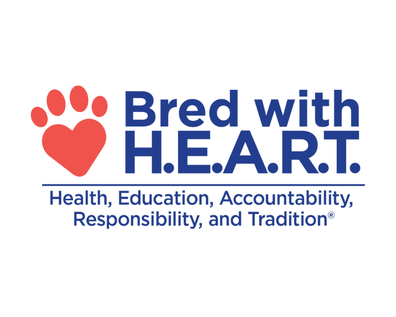 Bred with Heart Logo