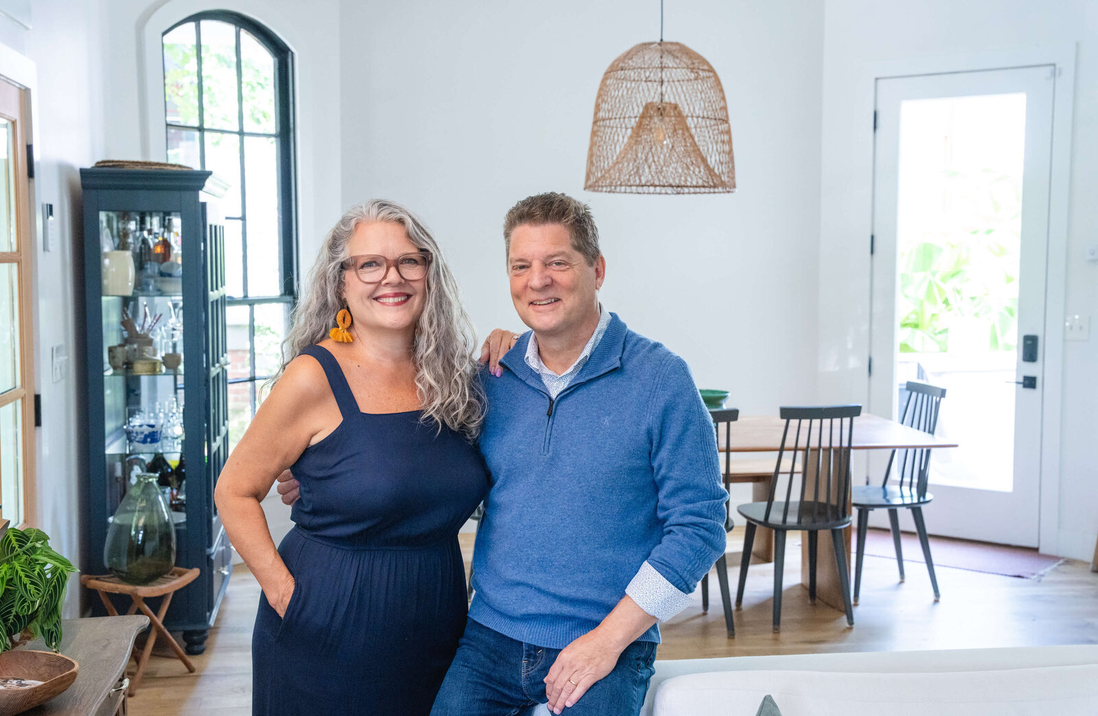 Dr Glenn and Phyllis Hill