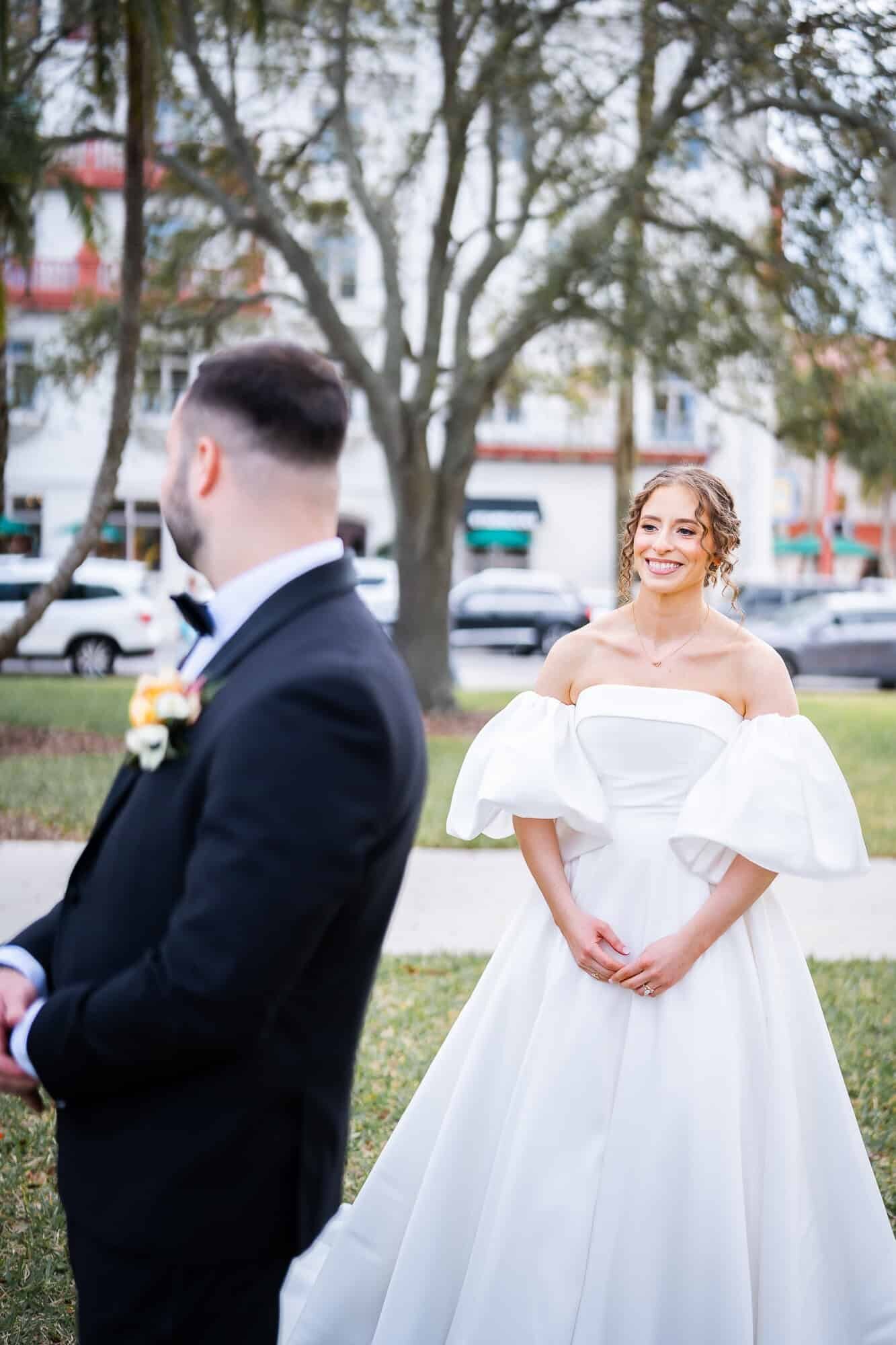 first look at Casa Monica Wedding venue in St Augustine