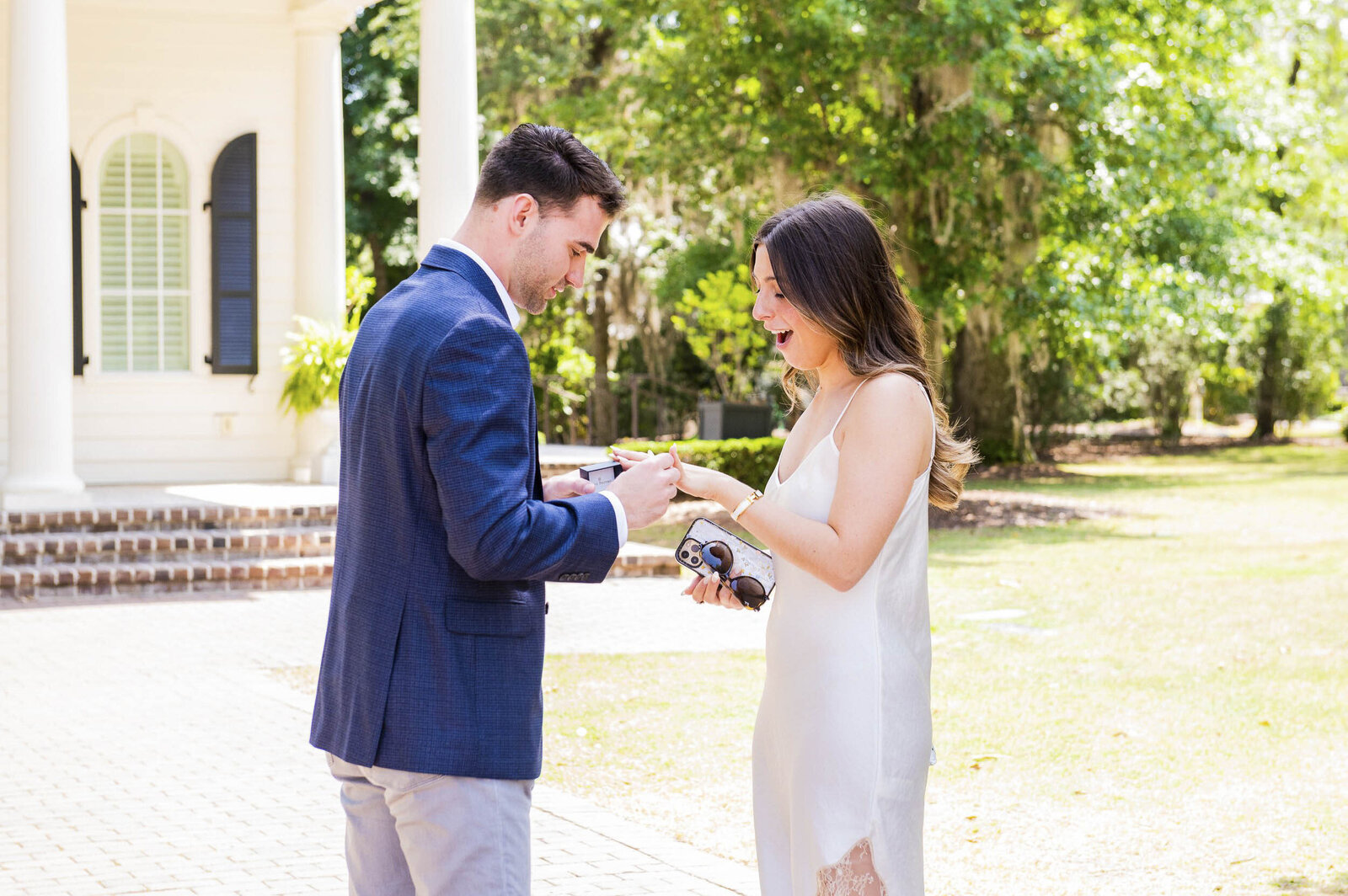 Engagement Shoot Bluffton SC