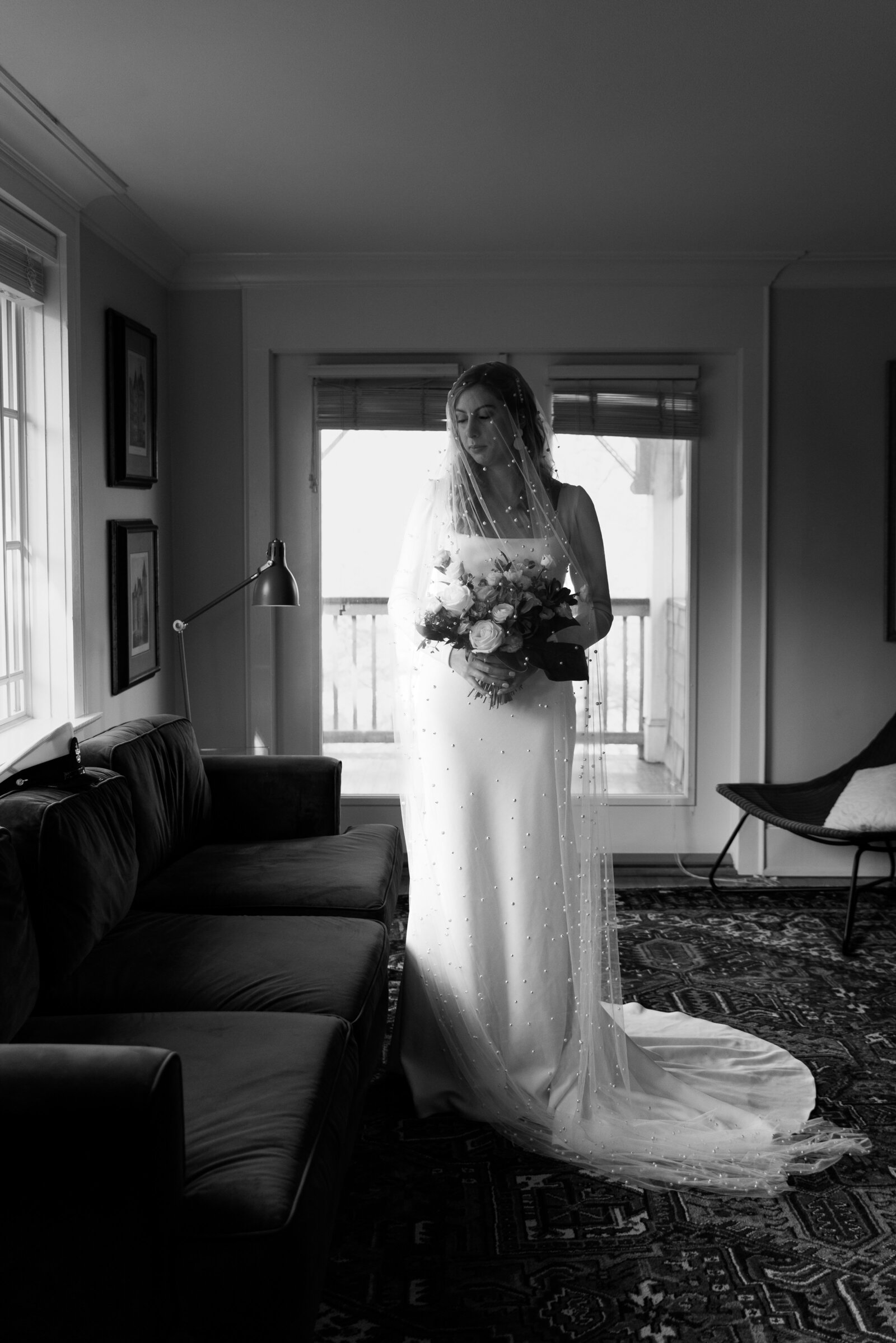 black and white wedding photographers