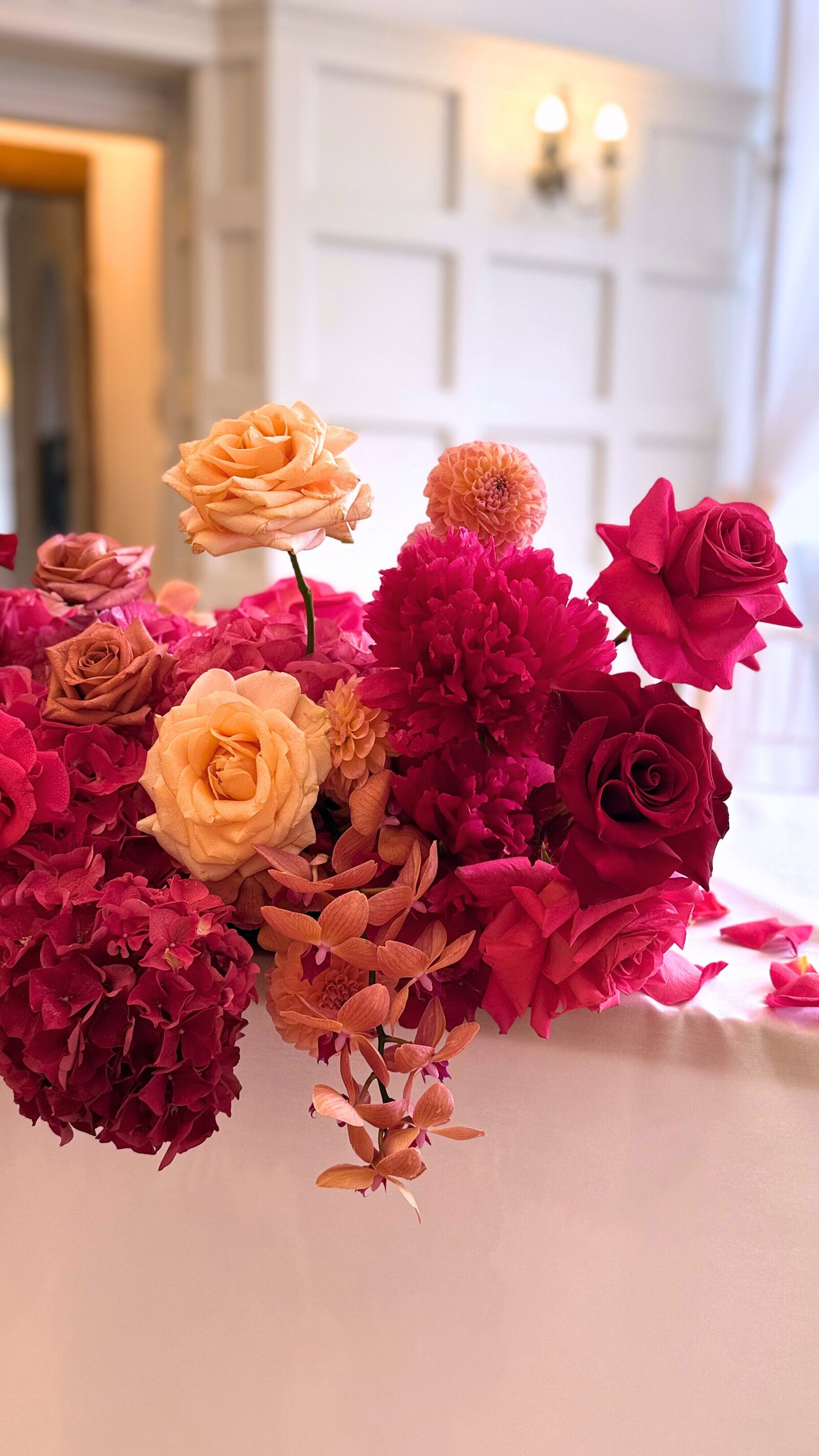 The Ravenswood wedding flowers (4)