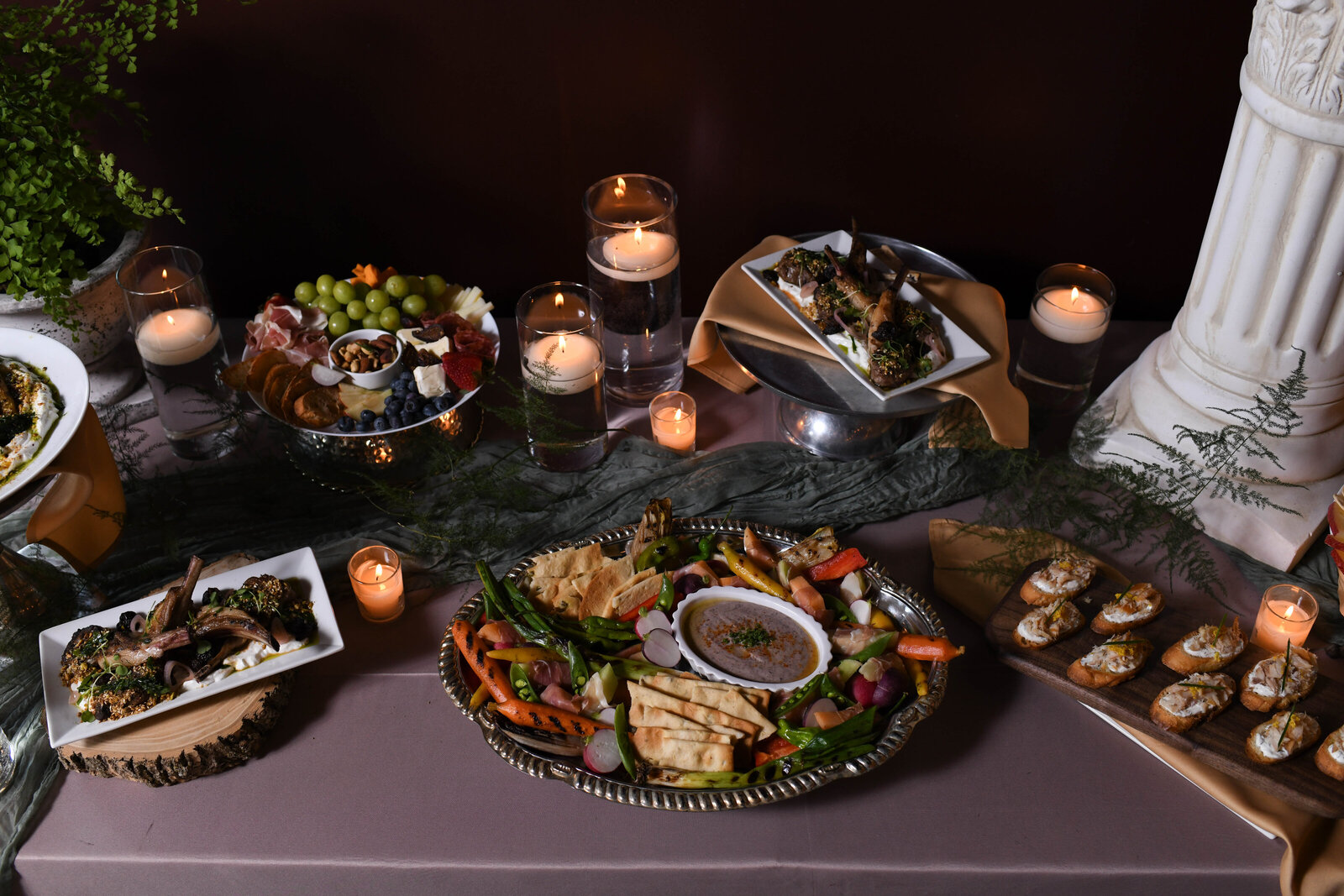 Perfect food table