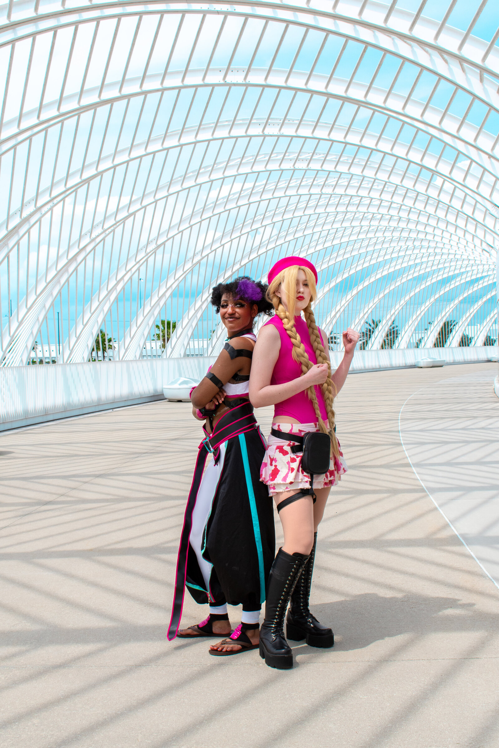Cammy and Juri 3