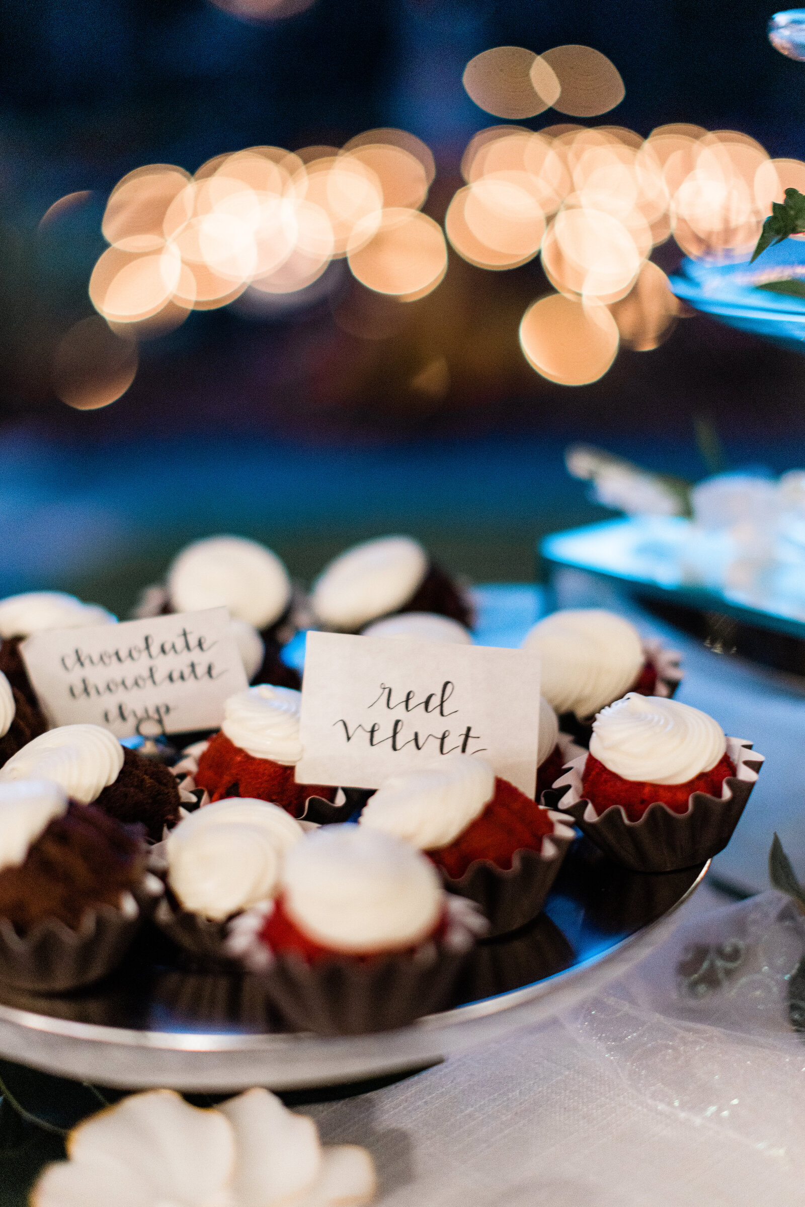 Wedding Day Desserts