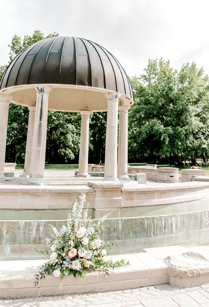 Coxhall wedding florist