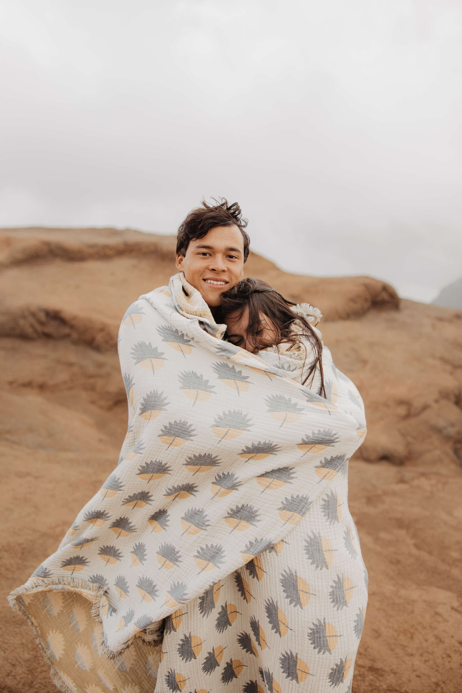 Casual Couples sessin Kuaui hawaii  - Allison Elise Photo-7
