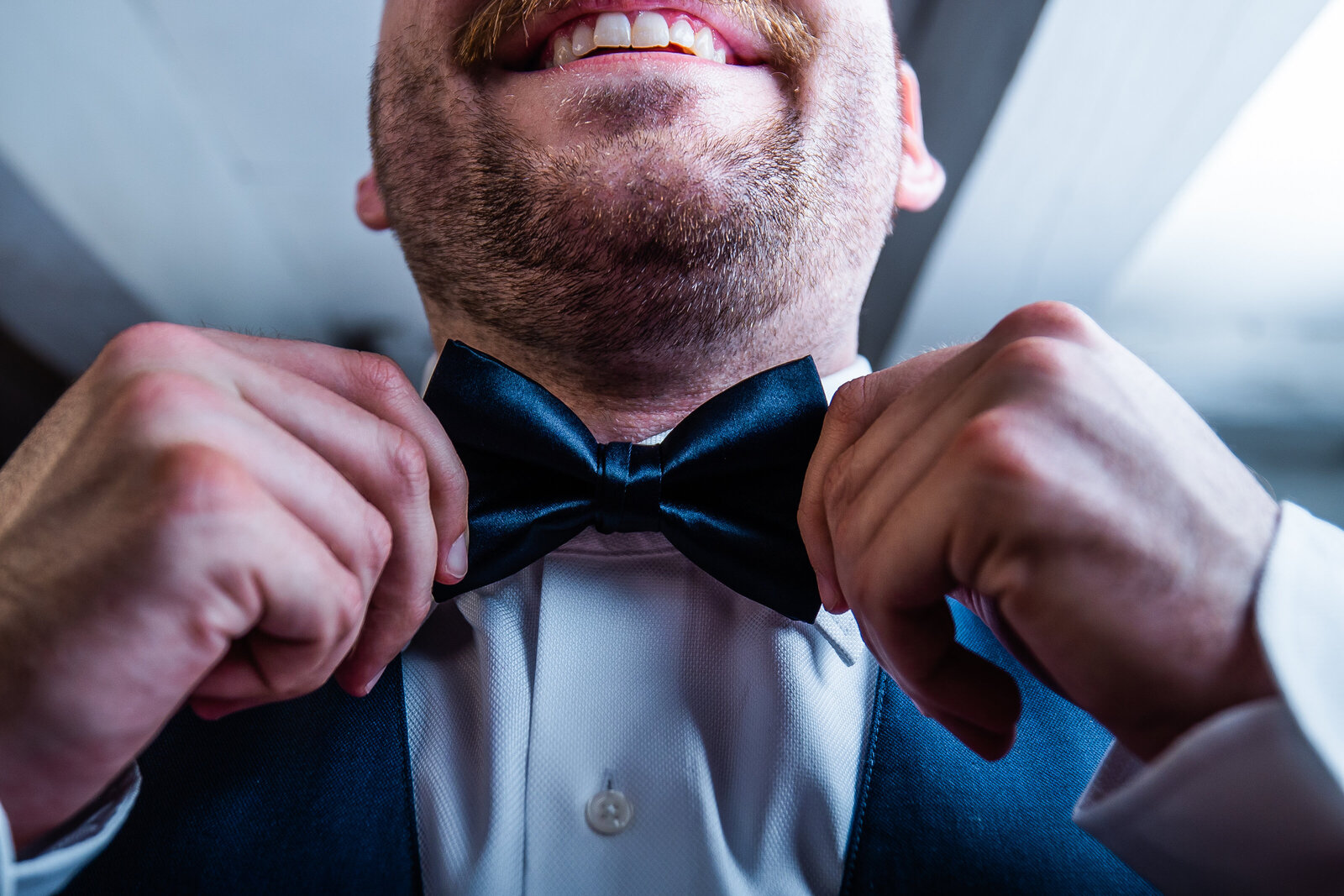 bow tie photograph from my wedding