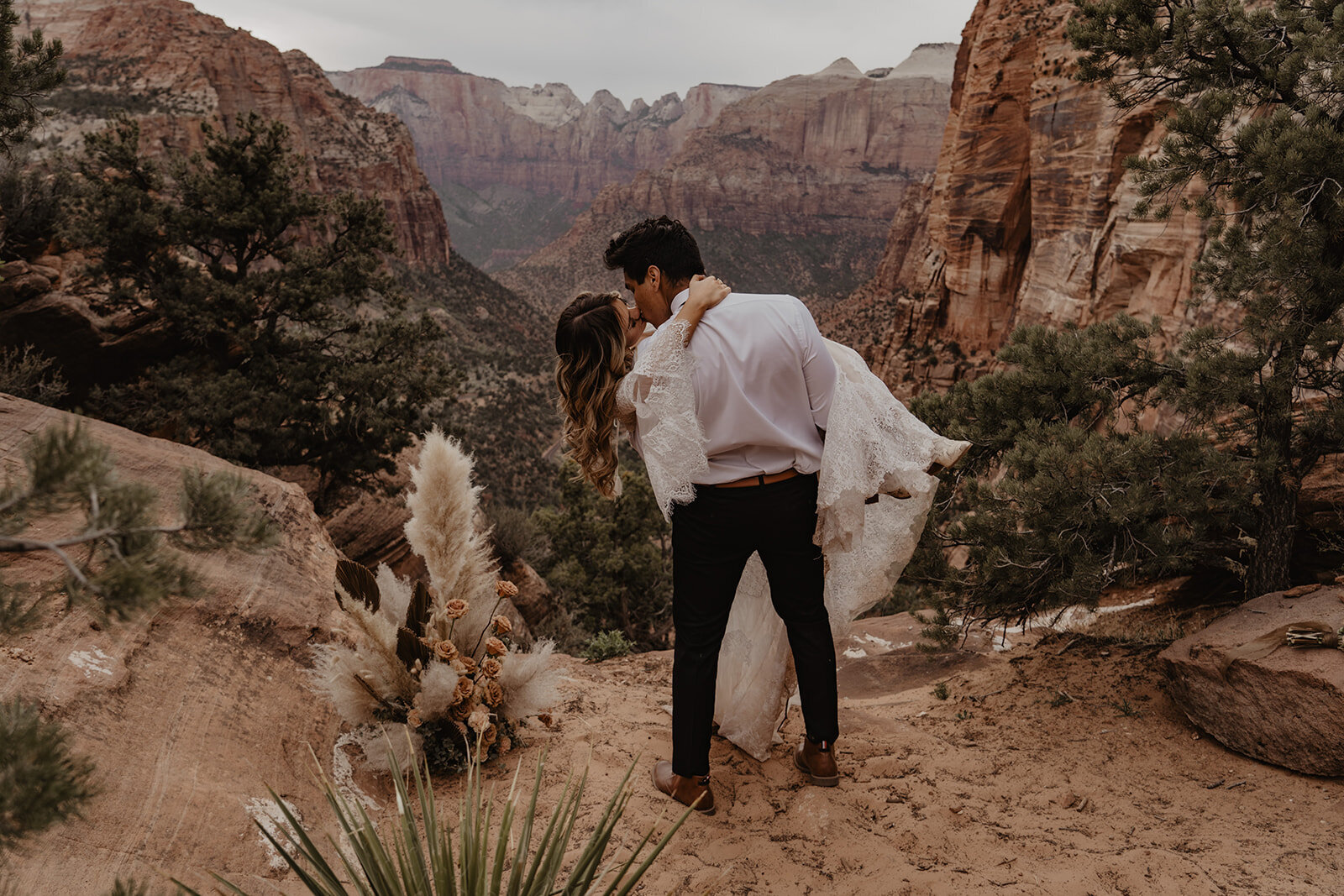 Zion National Park Elopement Photographer