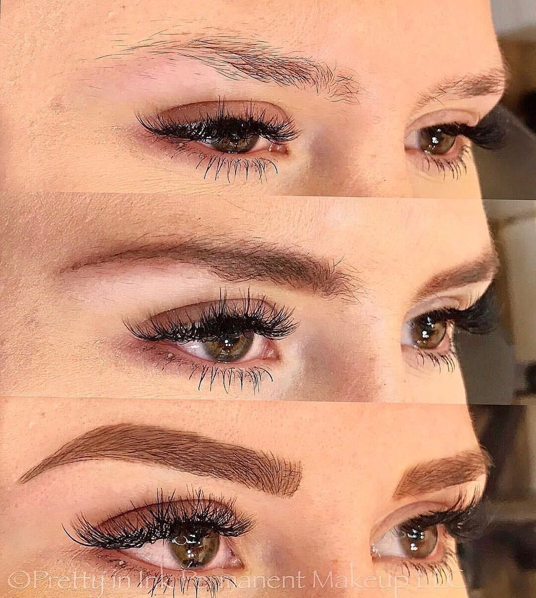 Eyebrow Microblading