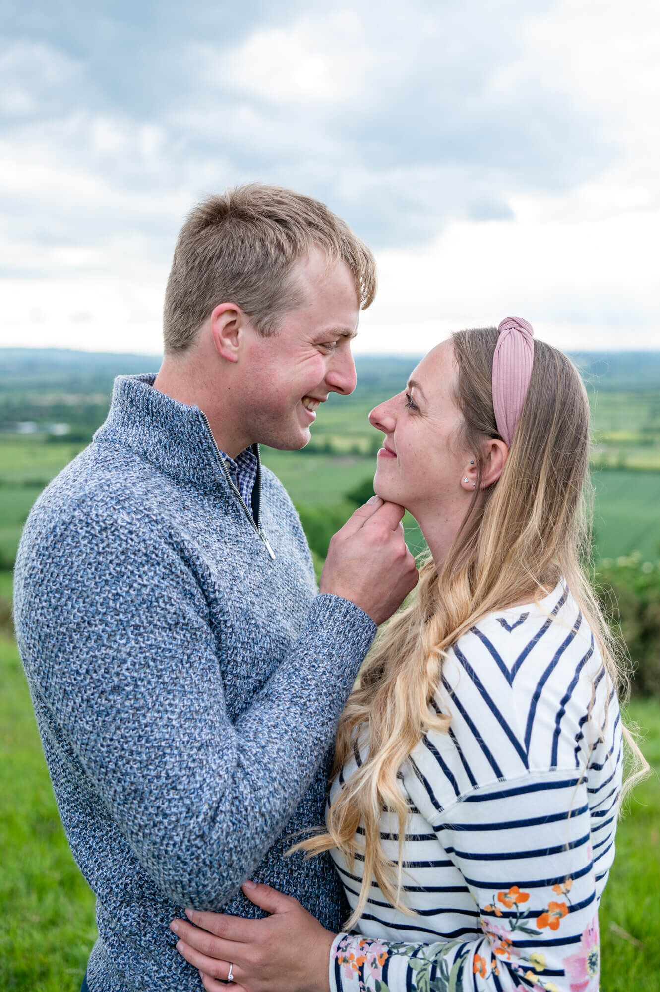 Chloe Bolam – UK Engagement and Couple Photographer – Engagement Photoshoot Warwickshire - C & S - 6