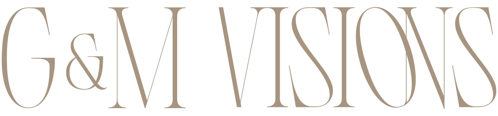 G&M visions logo