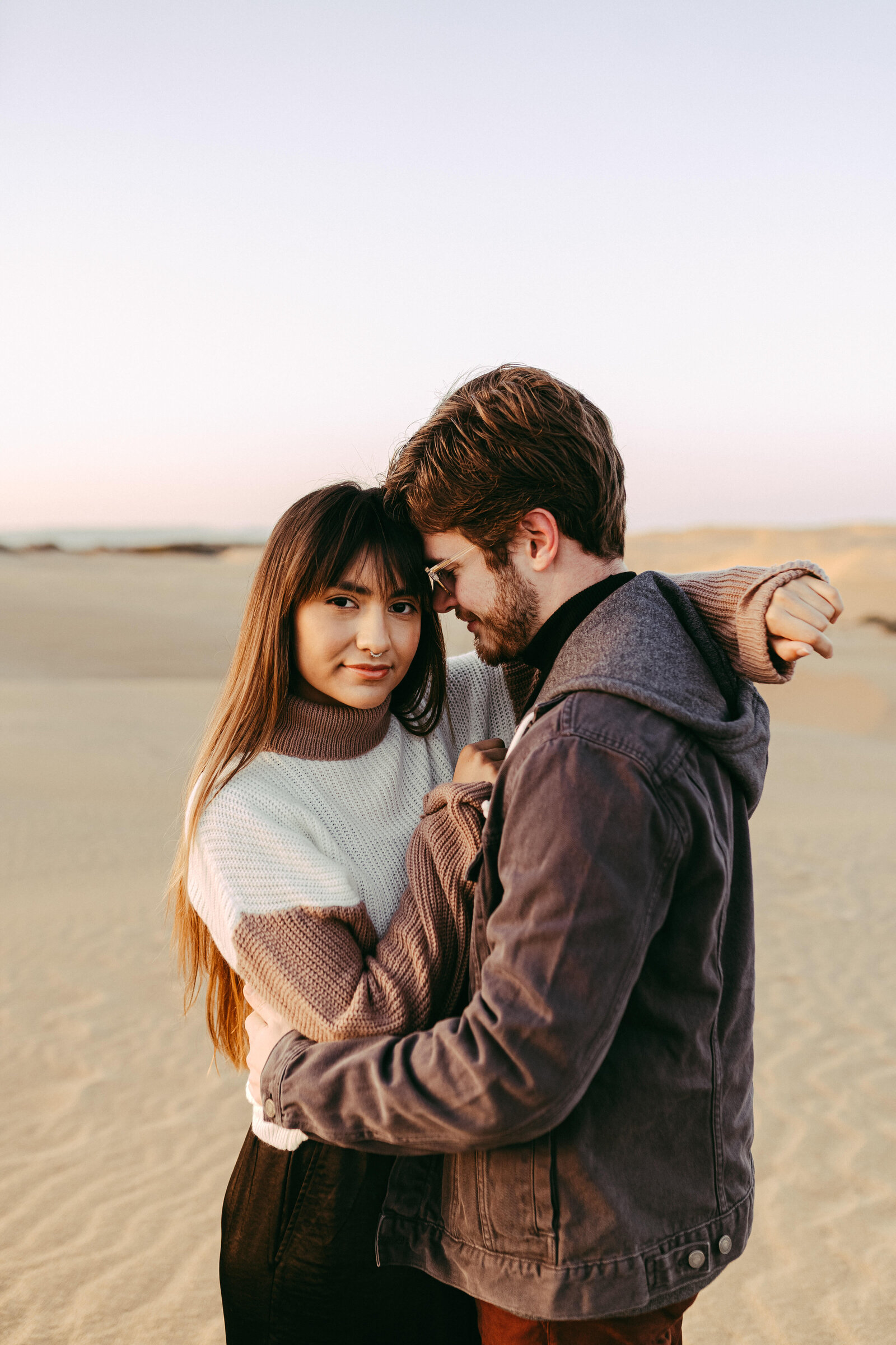 Sand Dunes Pismo Beach Couples Photos -- Travis and Crystal6