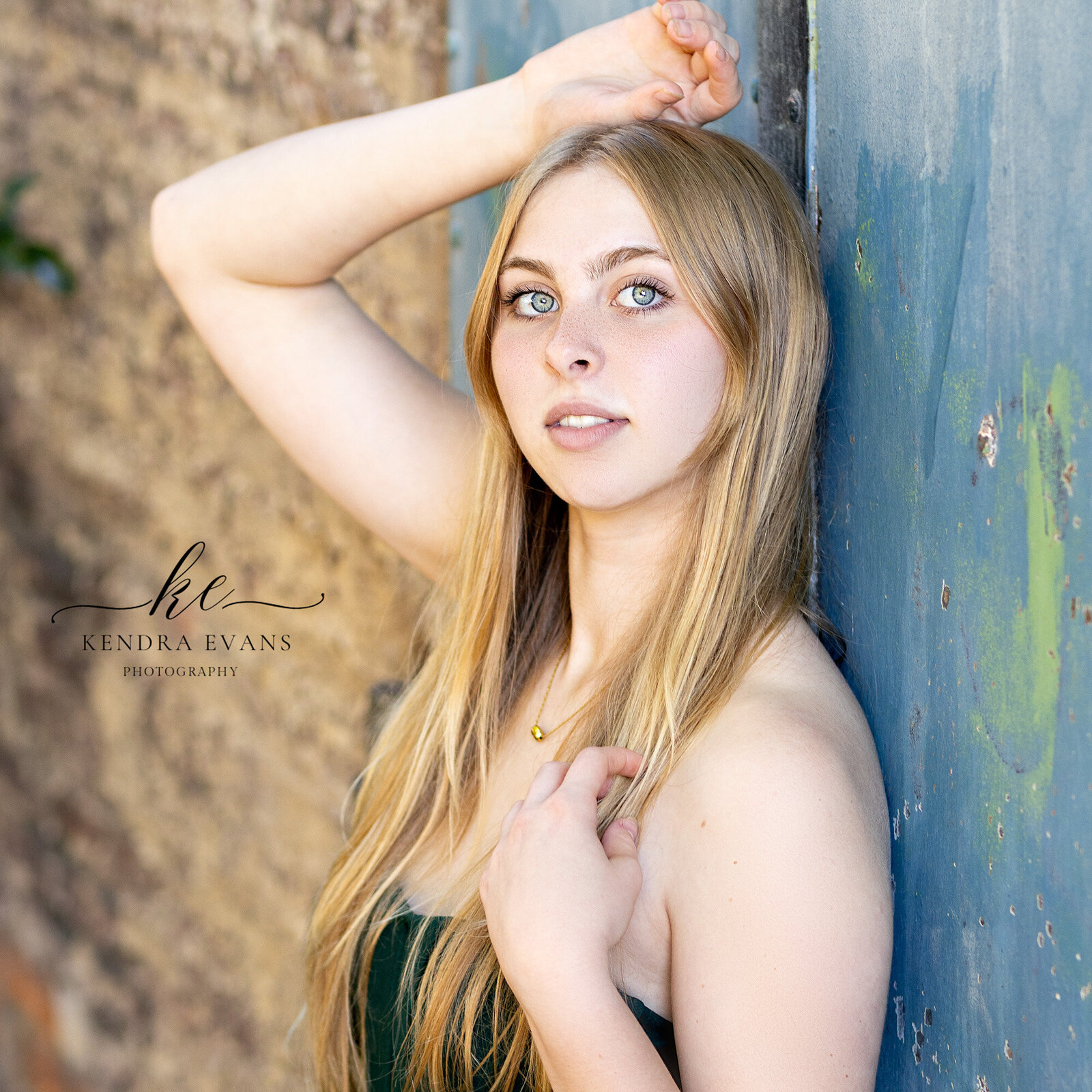 Kendra Evans Senior Portrait Photography Nevada County (1)