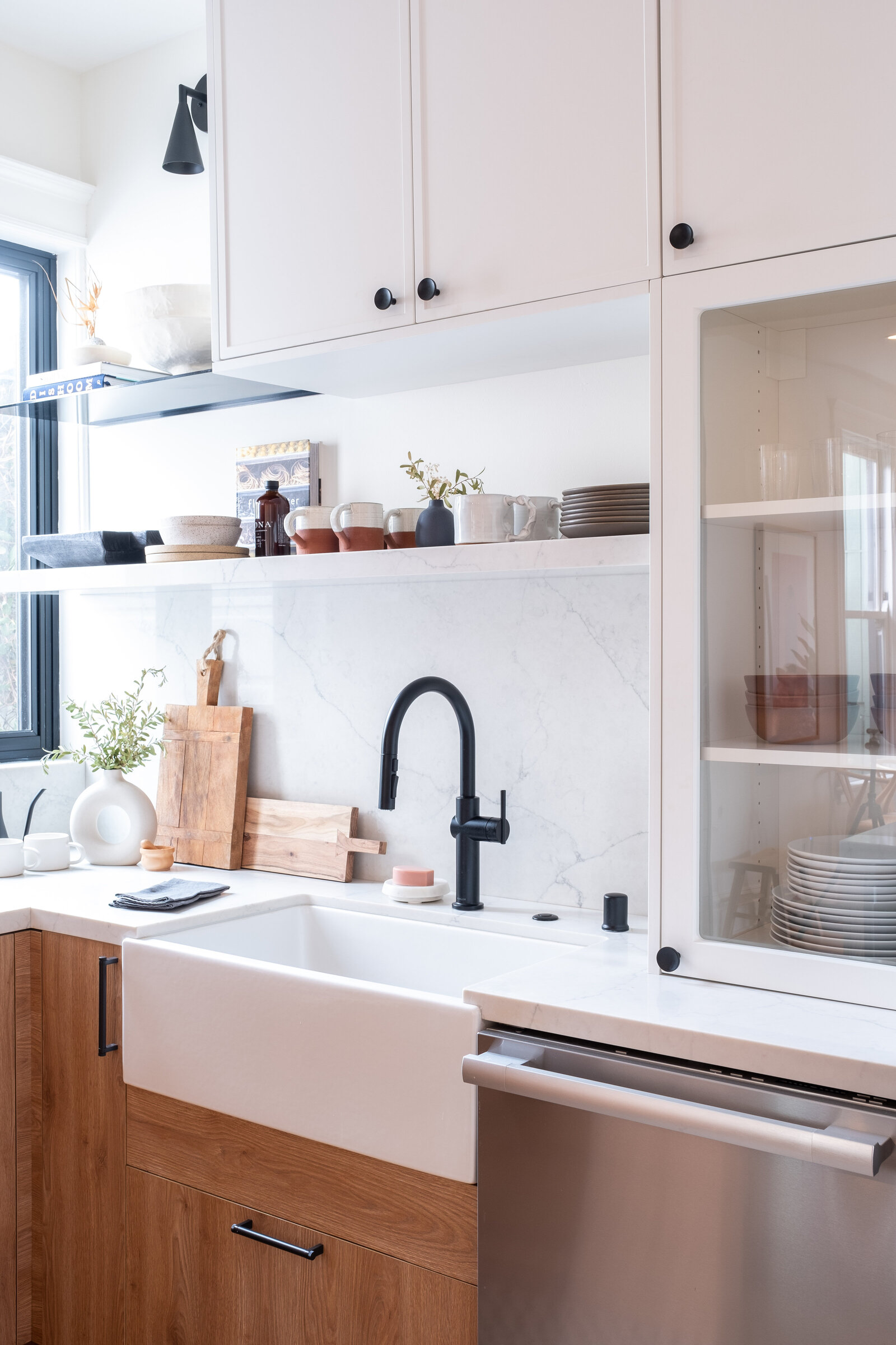 Remodel and Furnish_Kitchen_Wood Cabinets_Sink 3