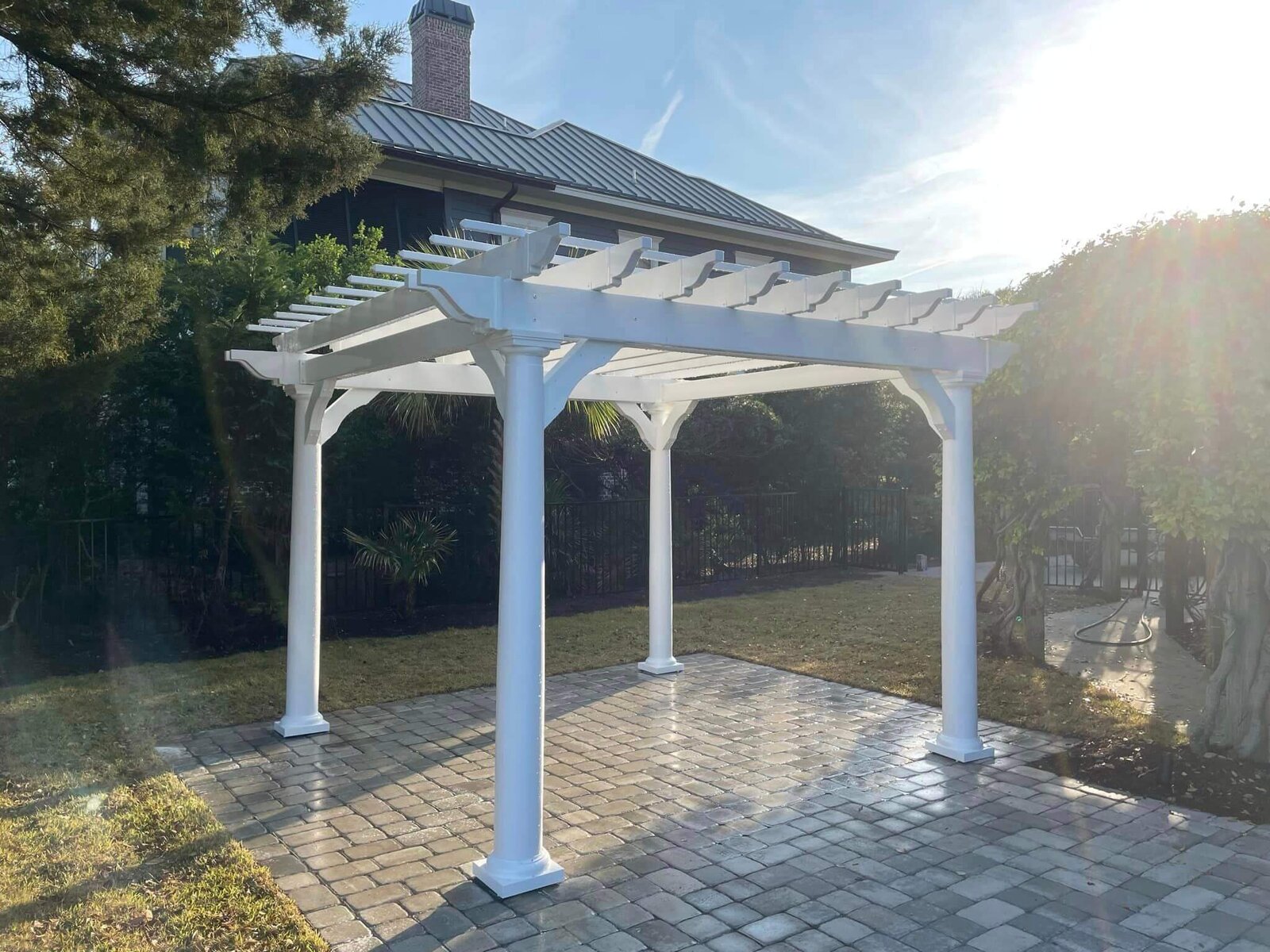 high-end-pergola-myrtle-beach-sc