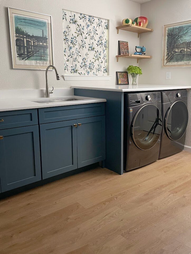 dusti j design laundry utility room