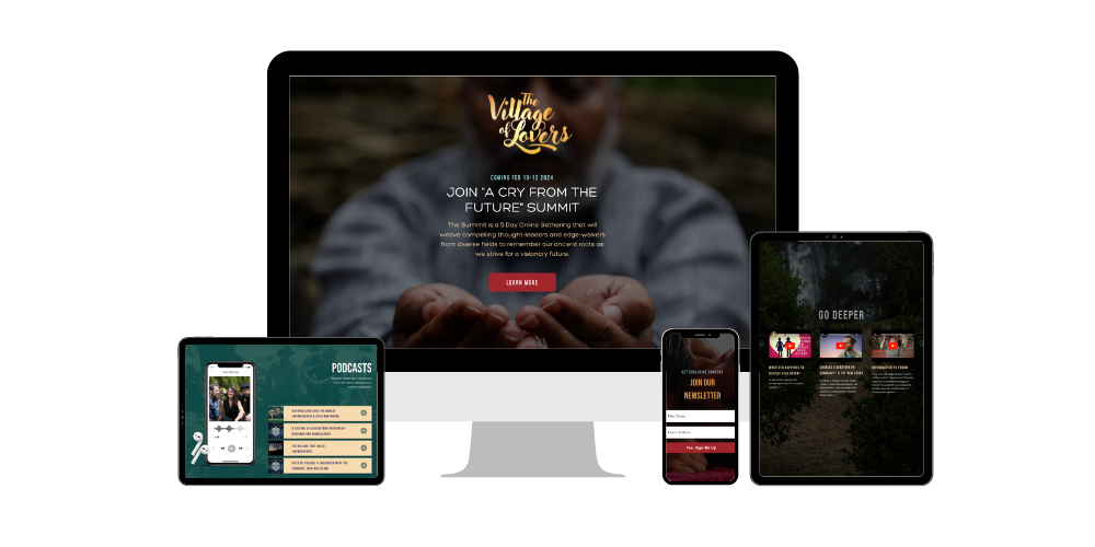 Village of Lovers IKG Mockup Templates 