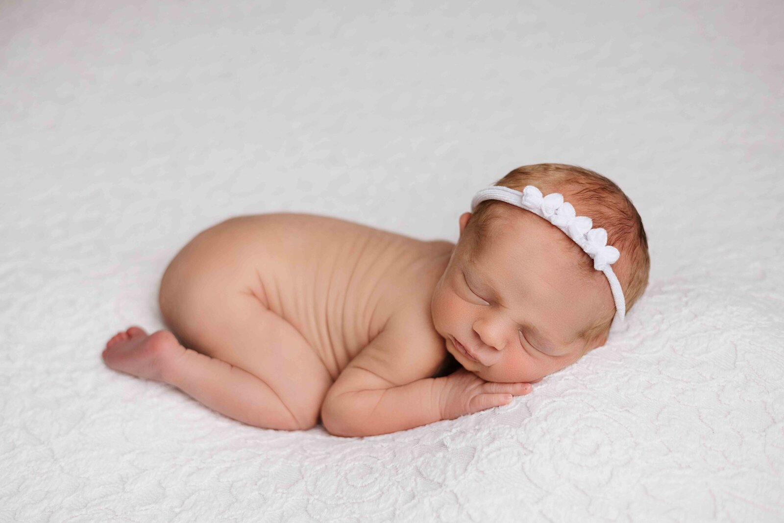 baby newborn white photography carmarthenshire