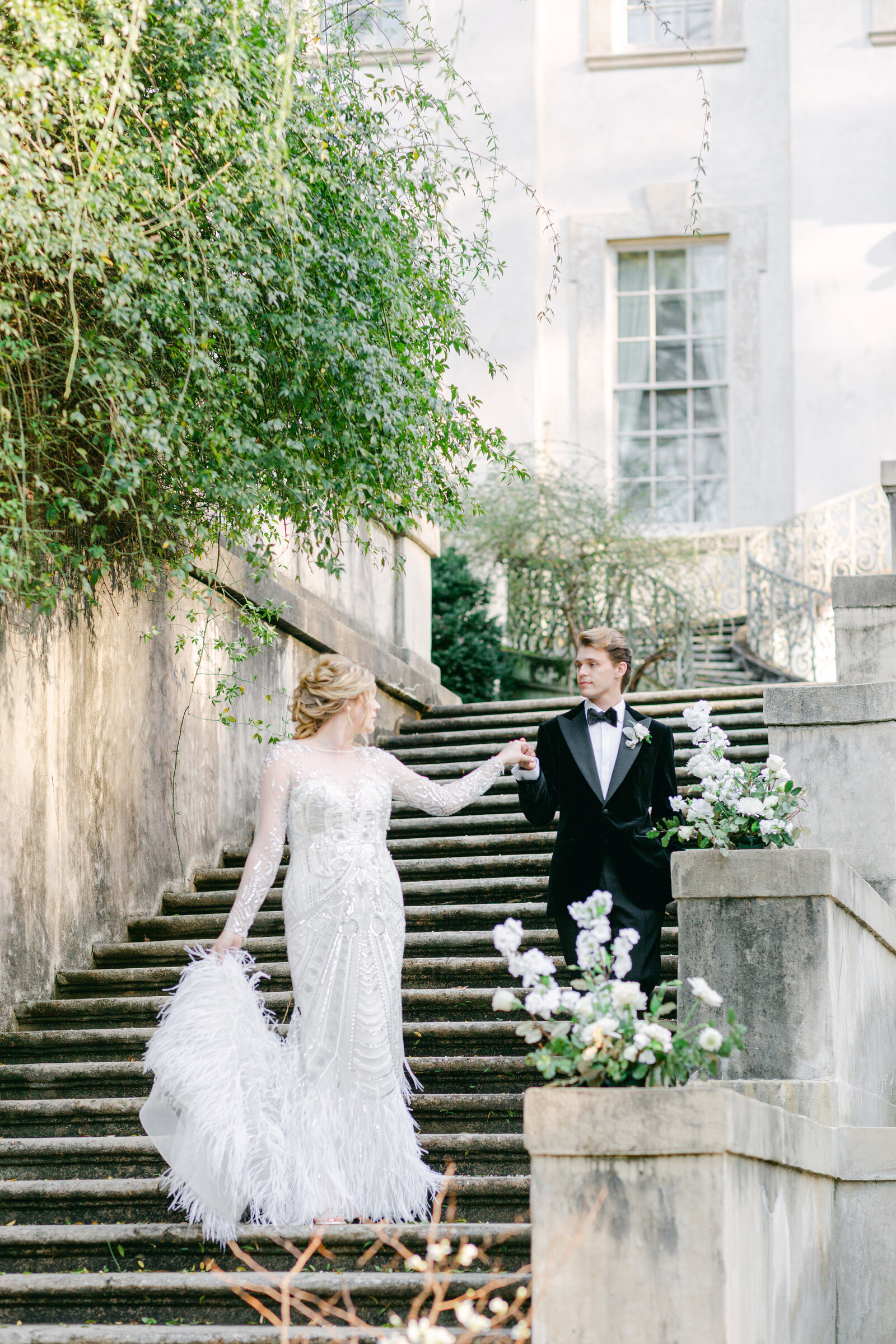 Swan House Atlanta History Center Wedding -20