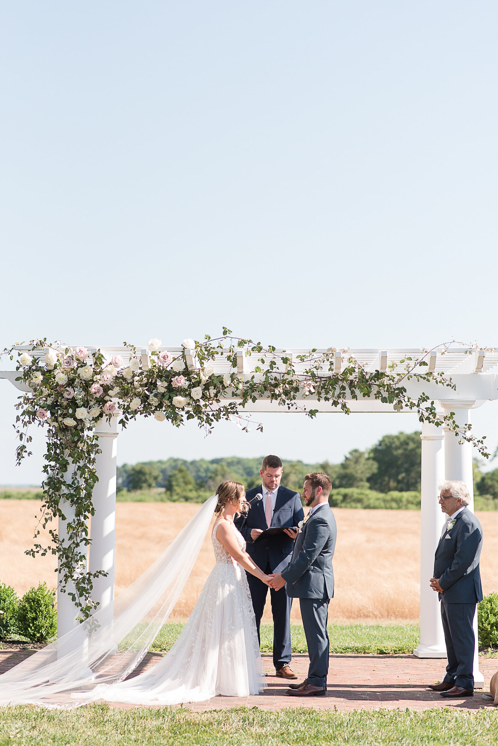 kent island resort farmstead ceremony