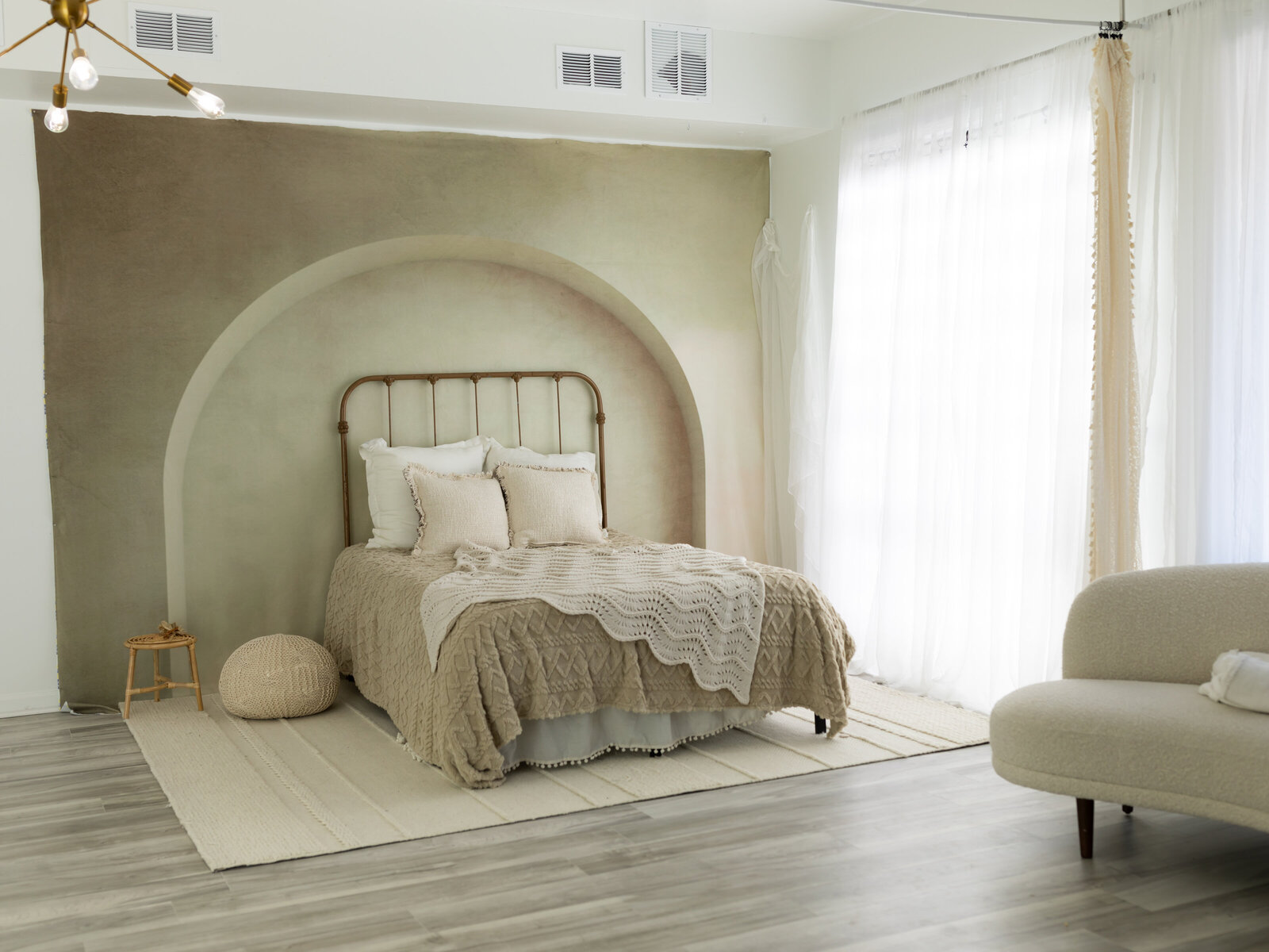 Photography studio in Cleveland, Ohio