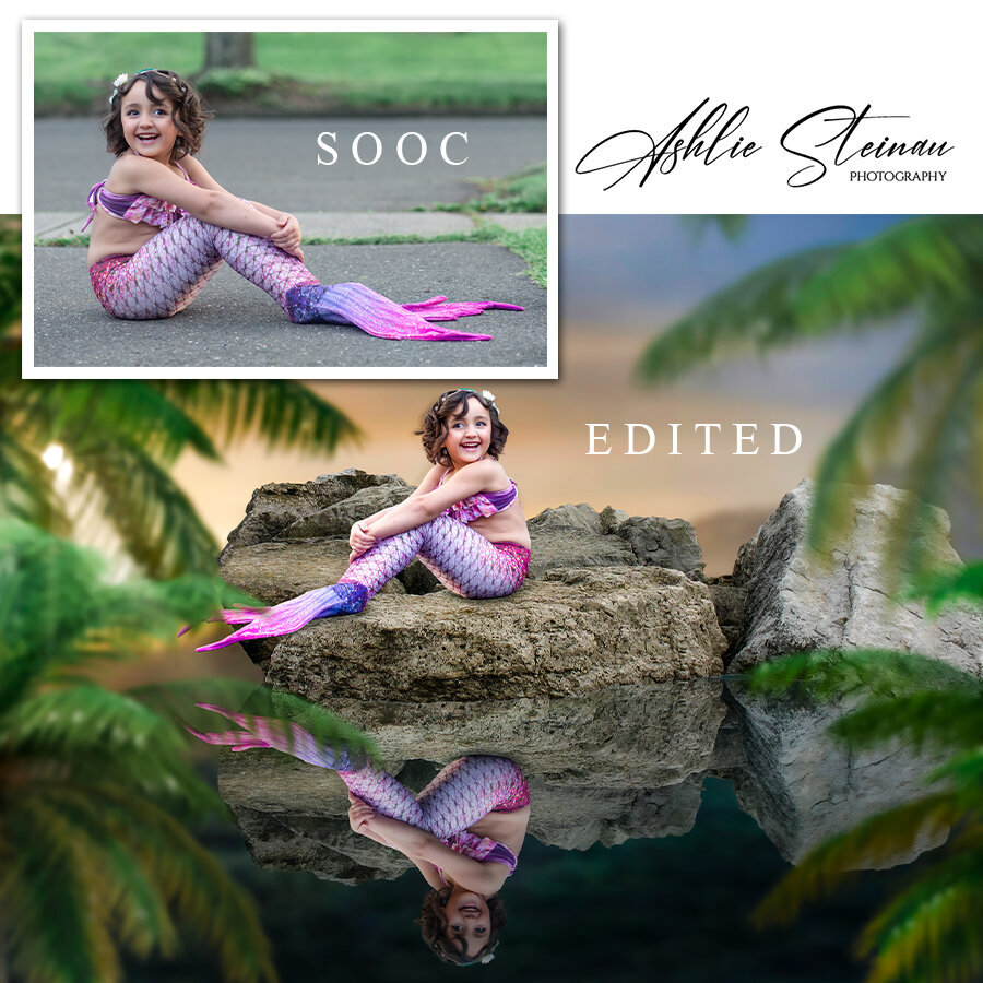 Melody-Mermaid-Before-After