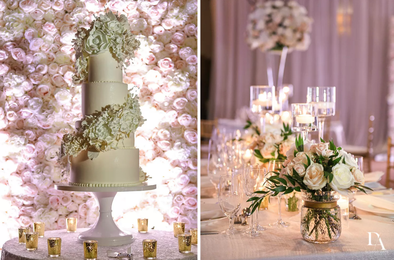 Dreamday Destinations-pink-flowers-wedding cake