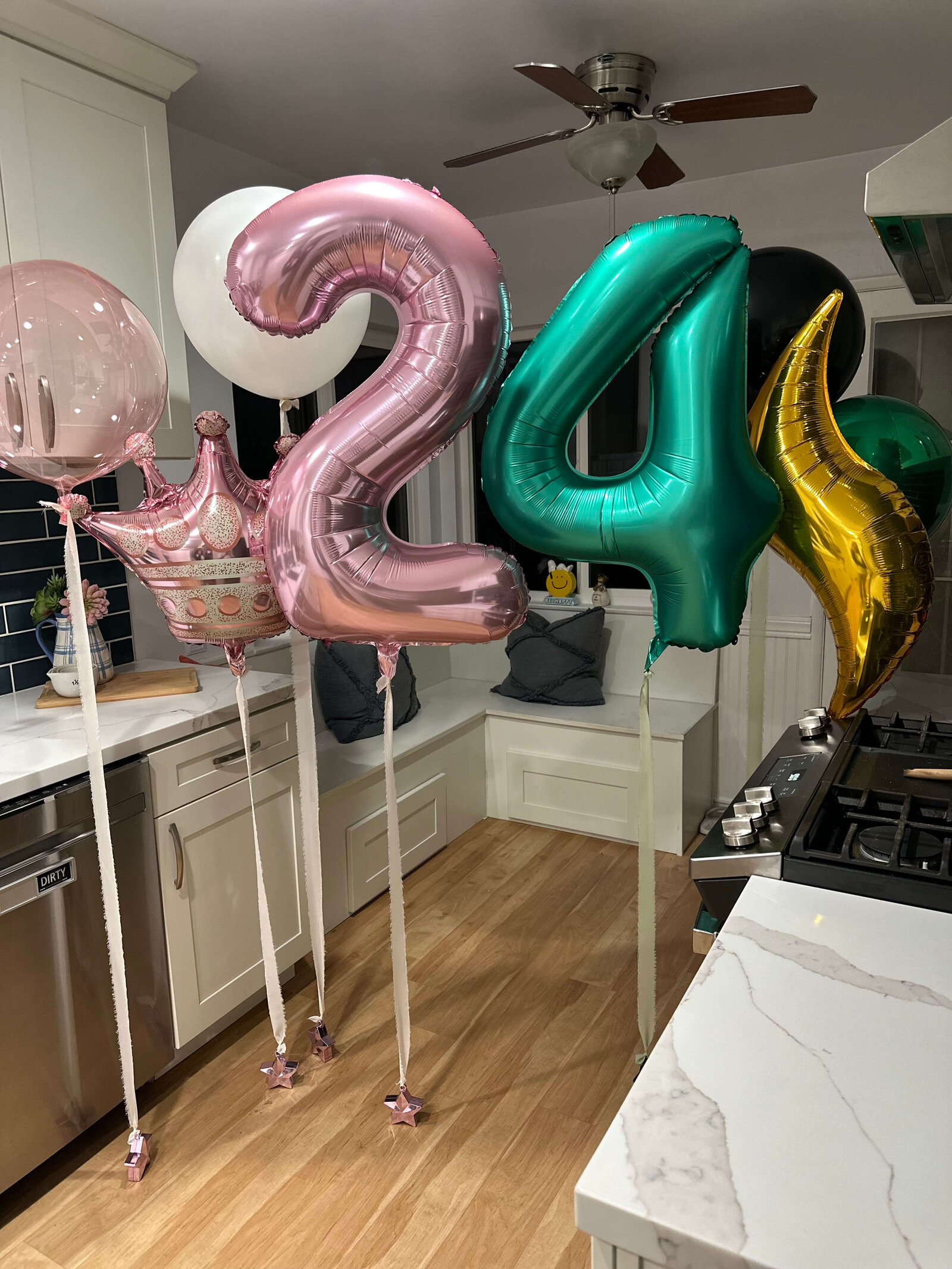 helium birthday balloon ideas 