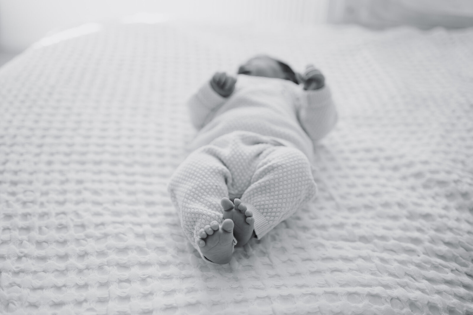 Plymouth Newborn Photography at home  BnW-189