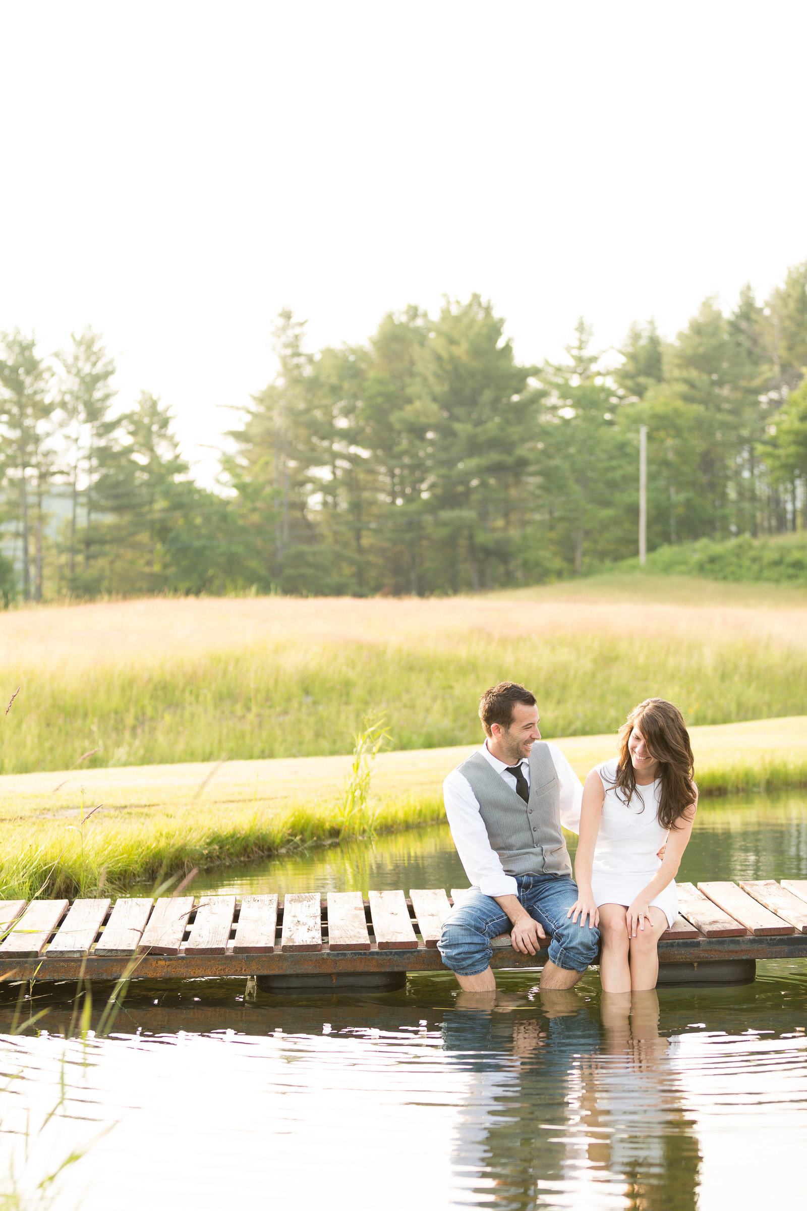 Vermont-Summer-Engagement-Photo