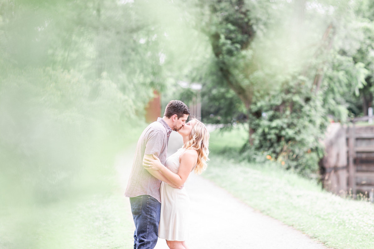 Wedding Photography in Canton Ohio at Canal Fulton