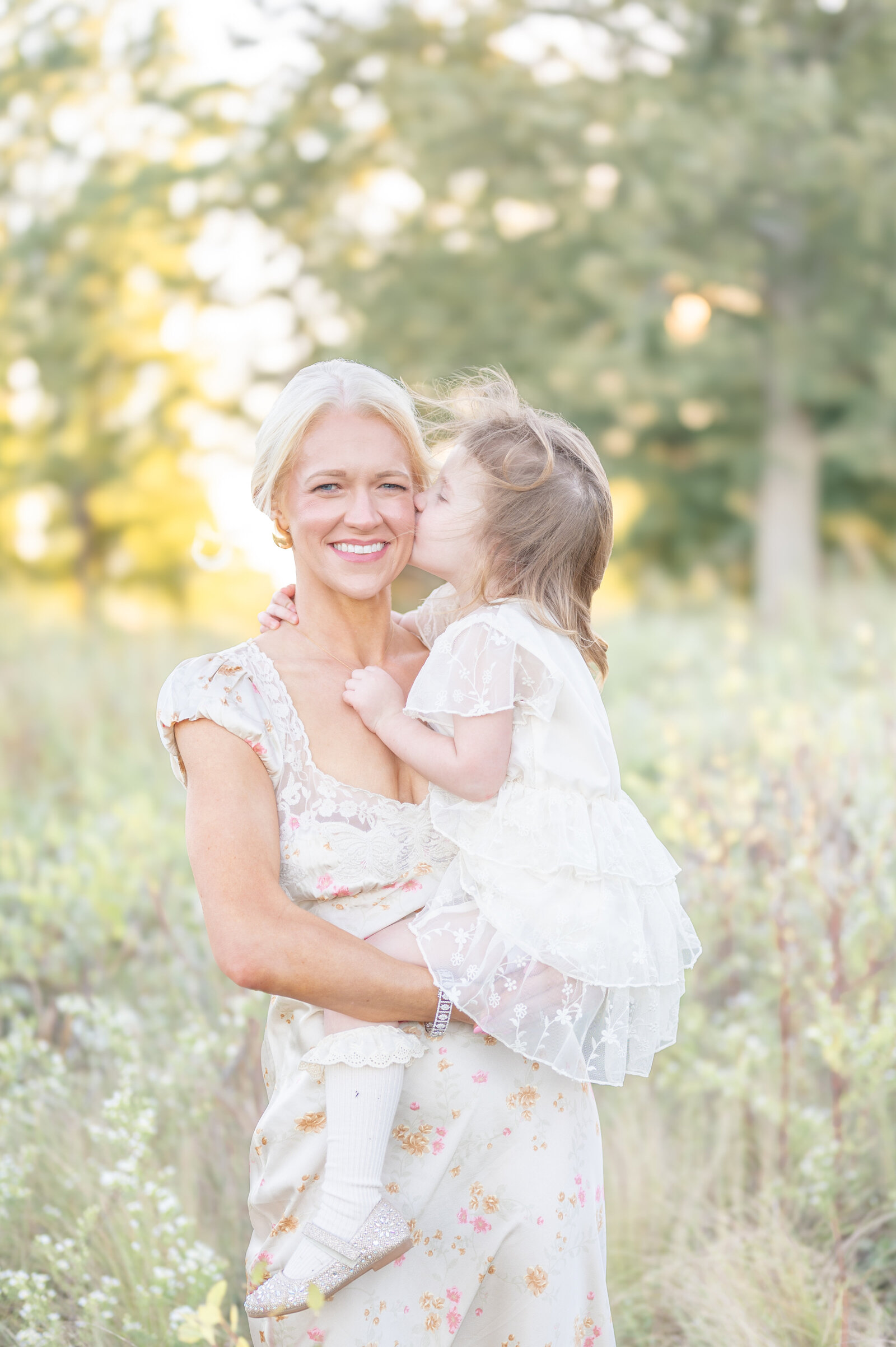 mother daughter by family photographers in raleigh nc