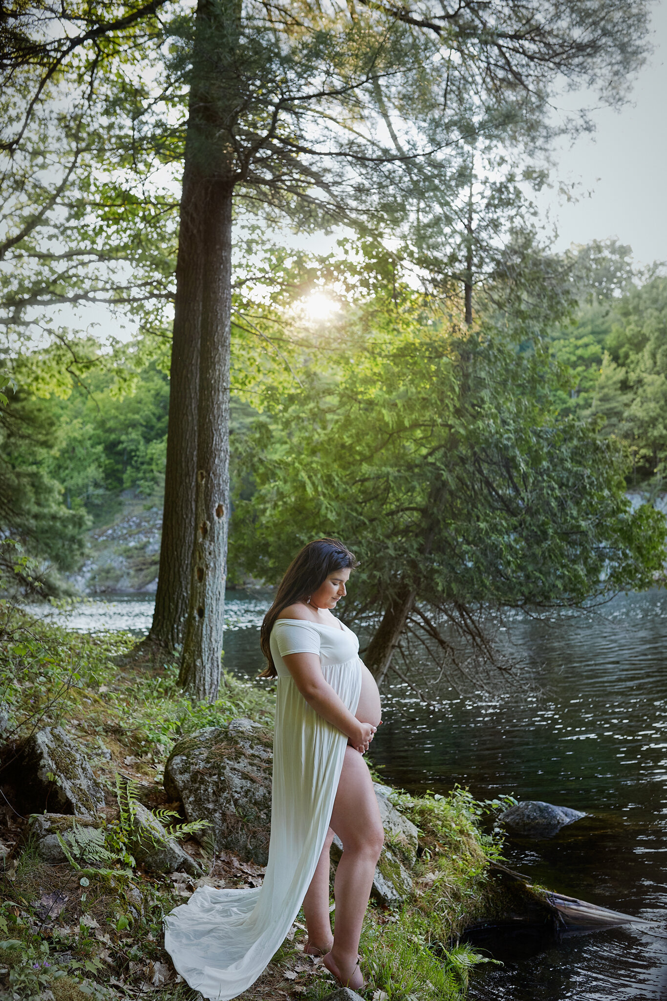 Kingston maternity photographer