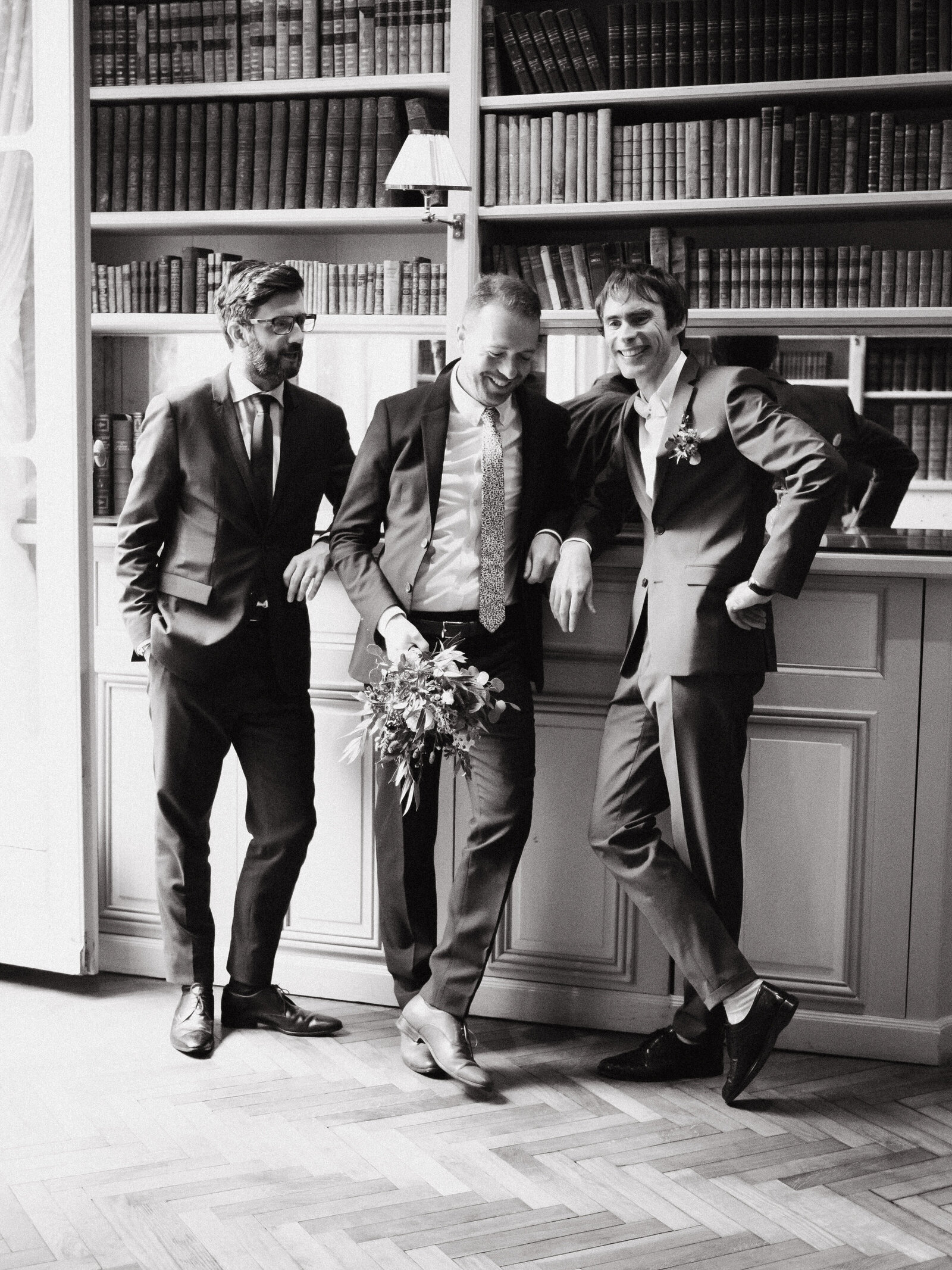 reportage photo mariage - preparatifs du marie - pauline clerget